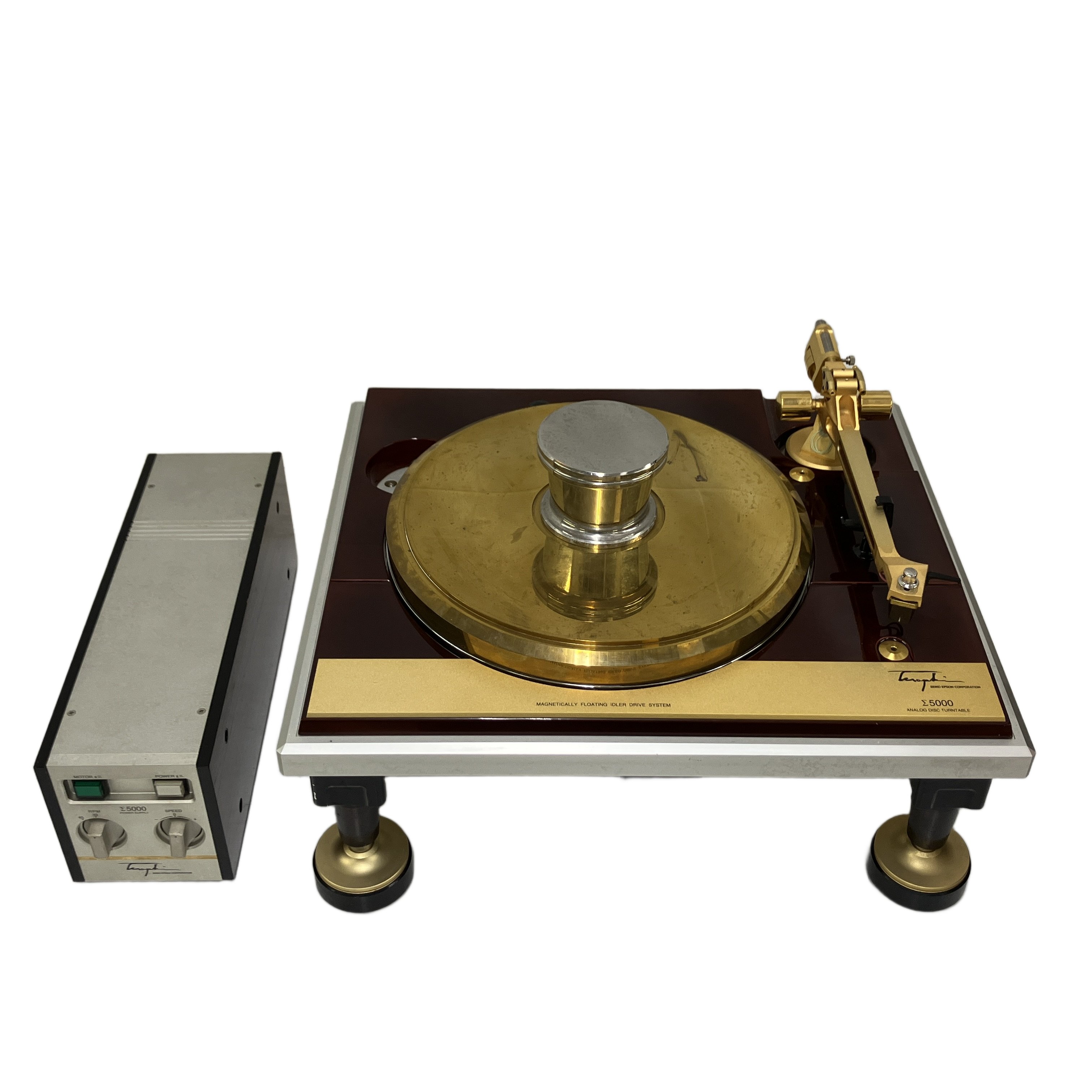 SEIKO EPSON Σ5000|寺垣武氏の執念が結実、空気浮上と糸ドライブが奏でる世界30台限定の至宝