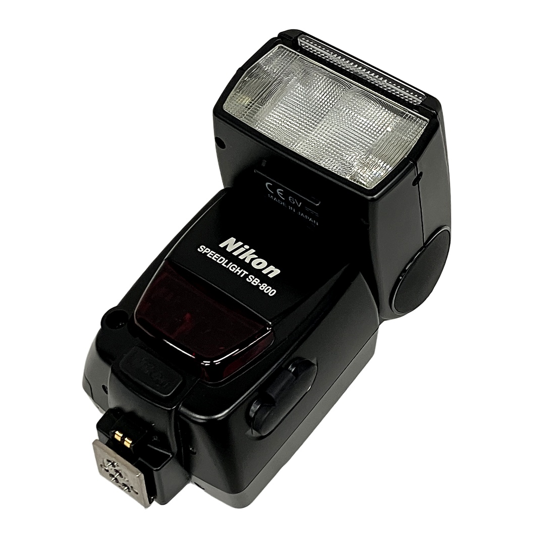 ☆美品☆NIKON ニコン SB-800 SPEEDLIGHT スピードライト カラー