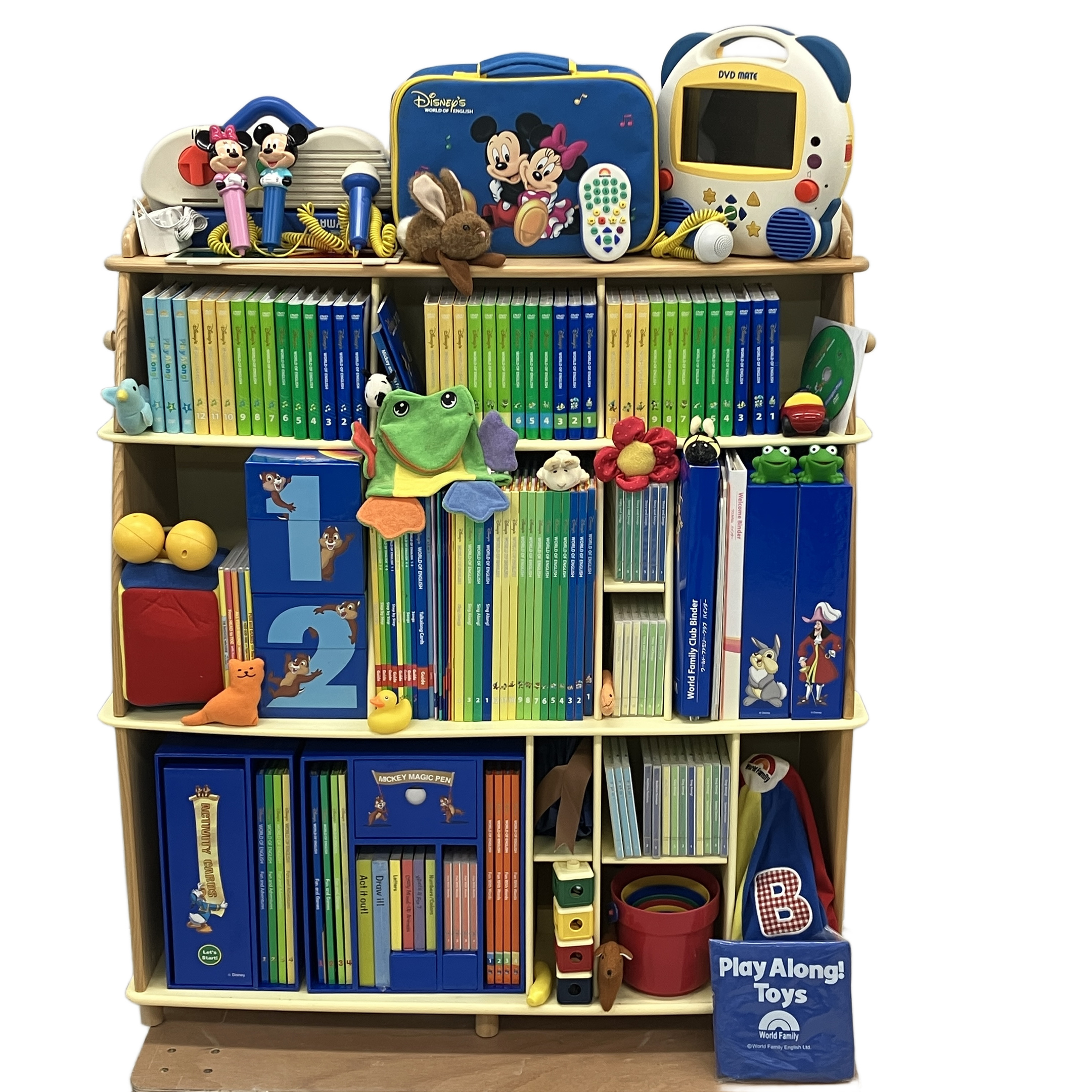 ①ディズニーワールドファミリー DWE フル 棚なし5万9千円　棚あり6万3千円 ①ディズニーワールドファミリー DWE フル 棚なし5万9千円 棚あり6