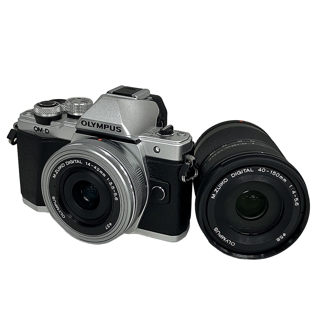 OLYMPUS OM-D E-M10 Mark II ダブルズームキット