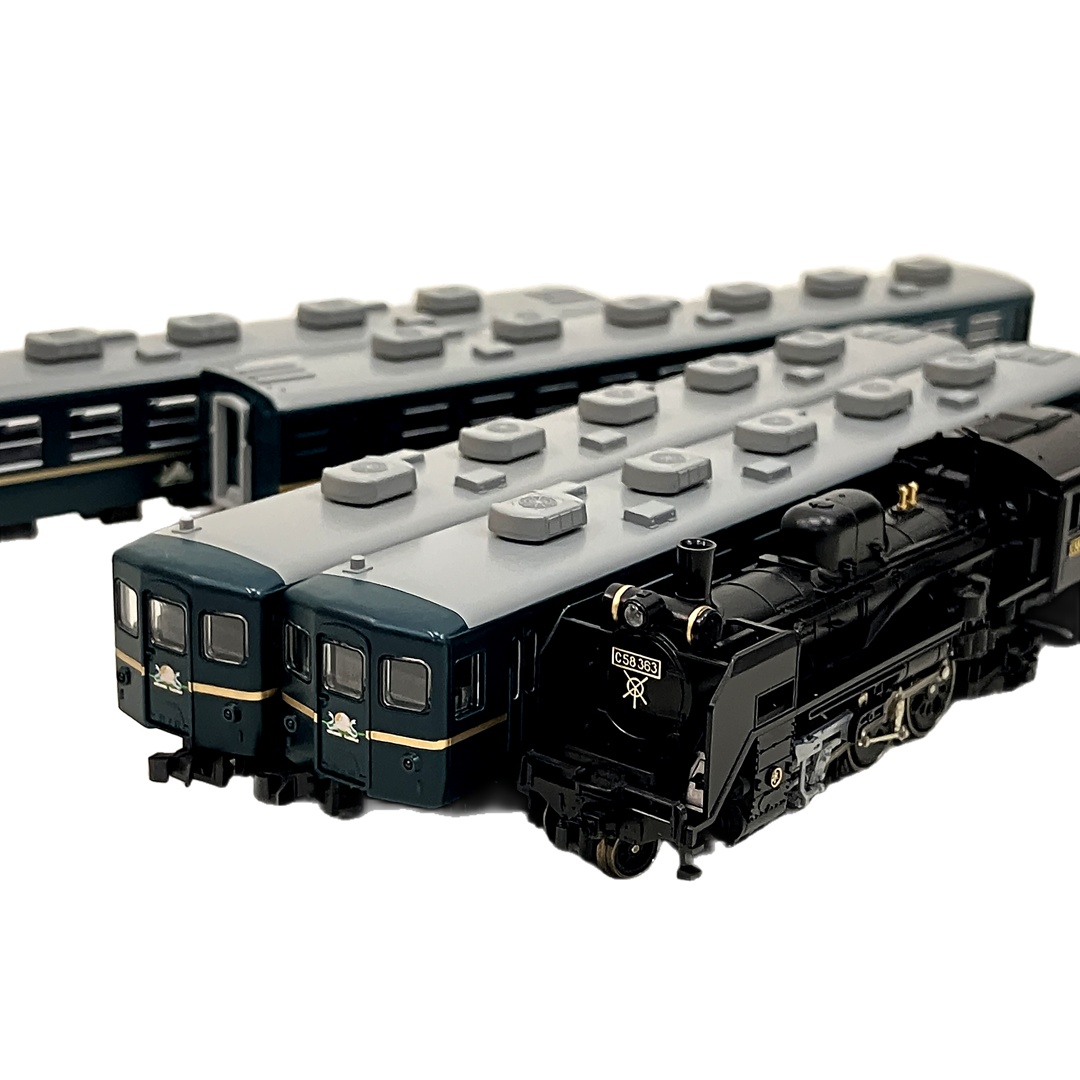 KATO 10-917 C58+12系 秩父鉄道「パレオエクスプレス」タイプ5両