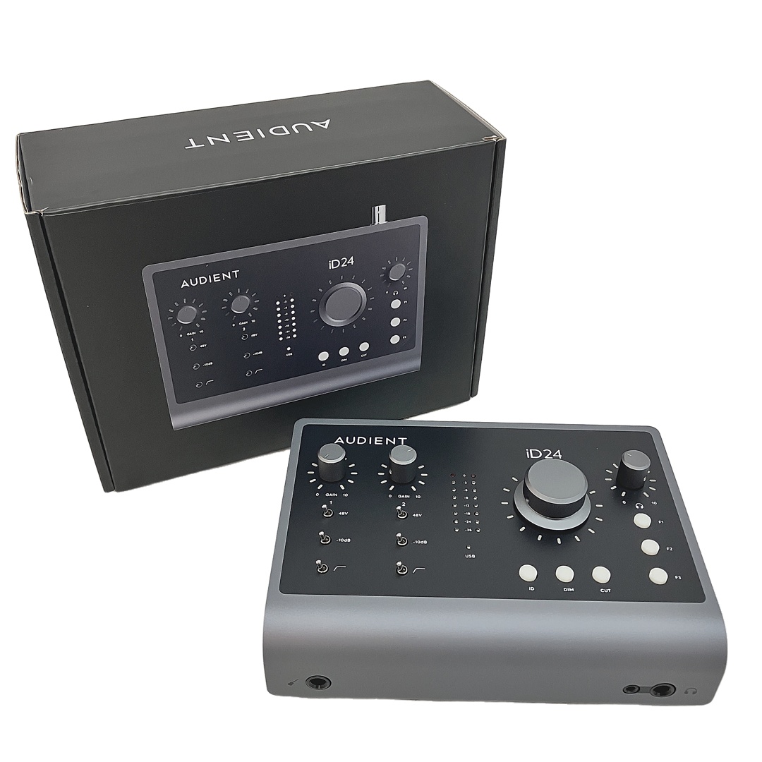 Audient iD24 オーディオインターフェイス