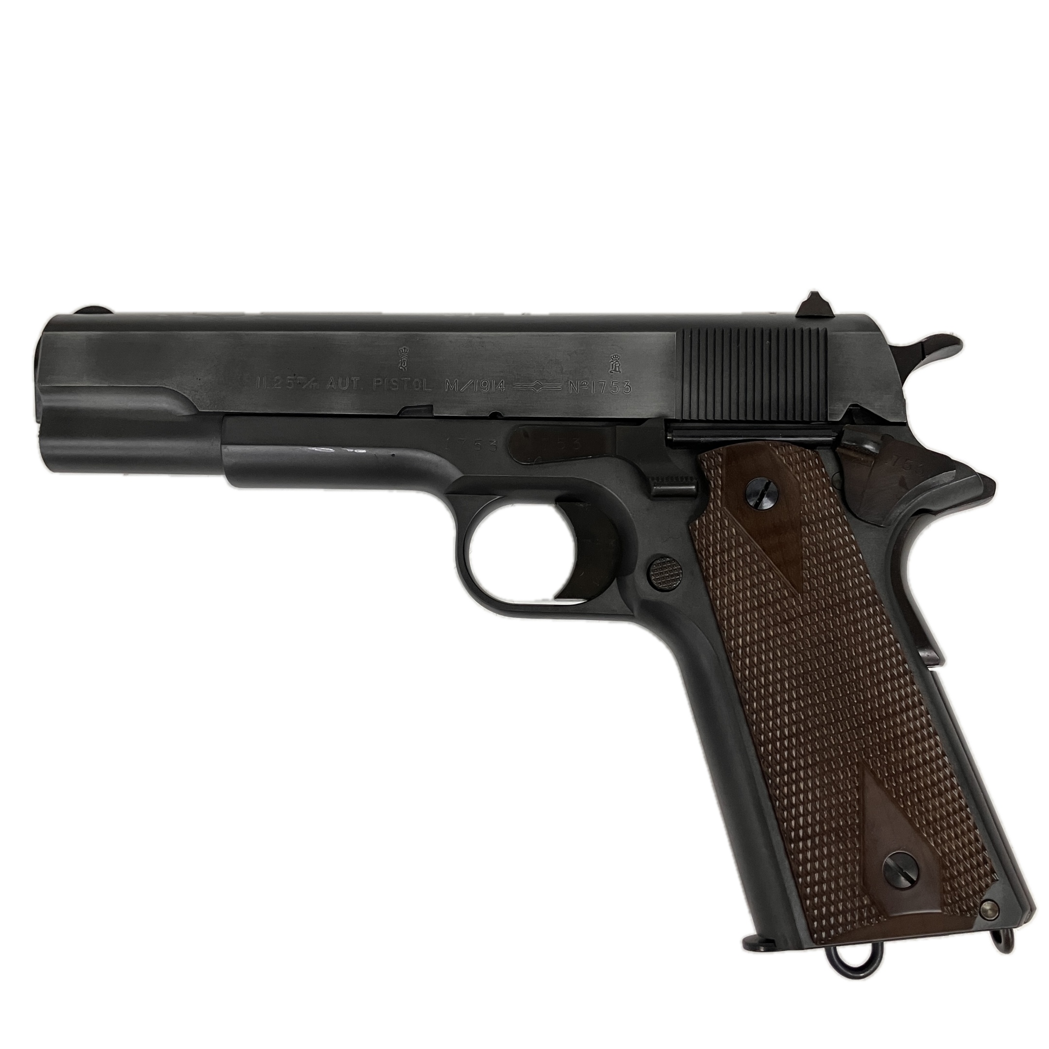 WESTERN ARMS コングスベルク M1914 ガスハンドガン