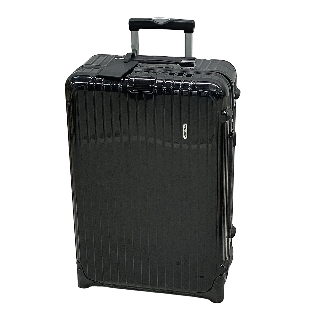 RIMOWA正規店でメンテ済 リモワ サルサ 黒 機内持込み TSA RIMOWA リモワ サルサ スーツケース キャリーケース トラベル