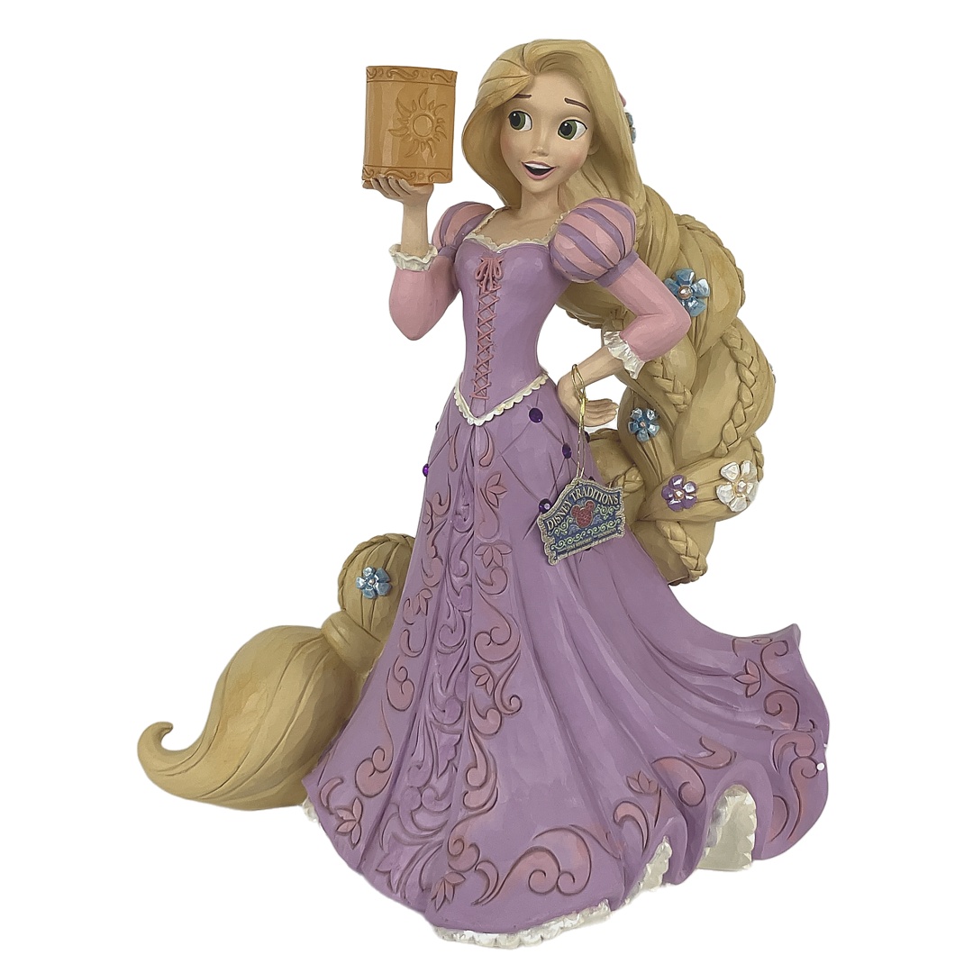 Enesco Disney Traditions 6016338 ラプンツェル フィギュア