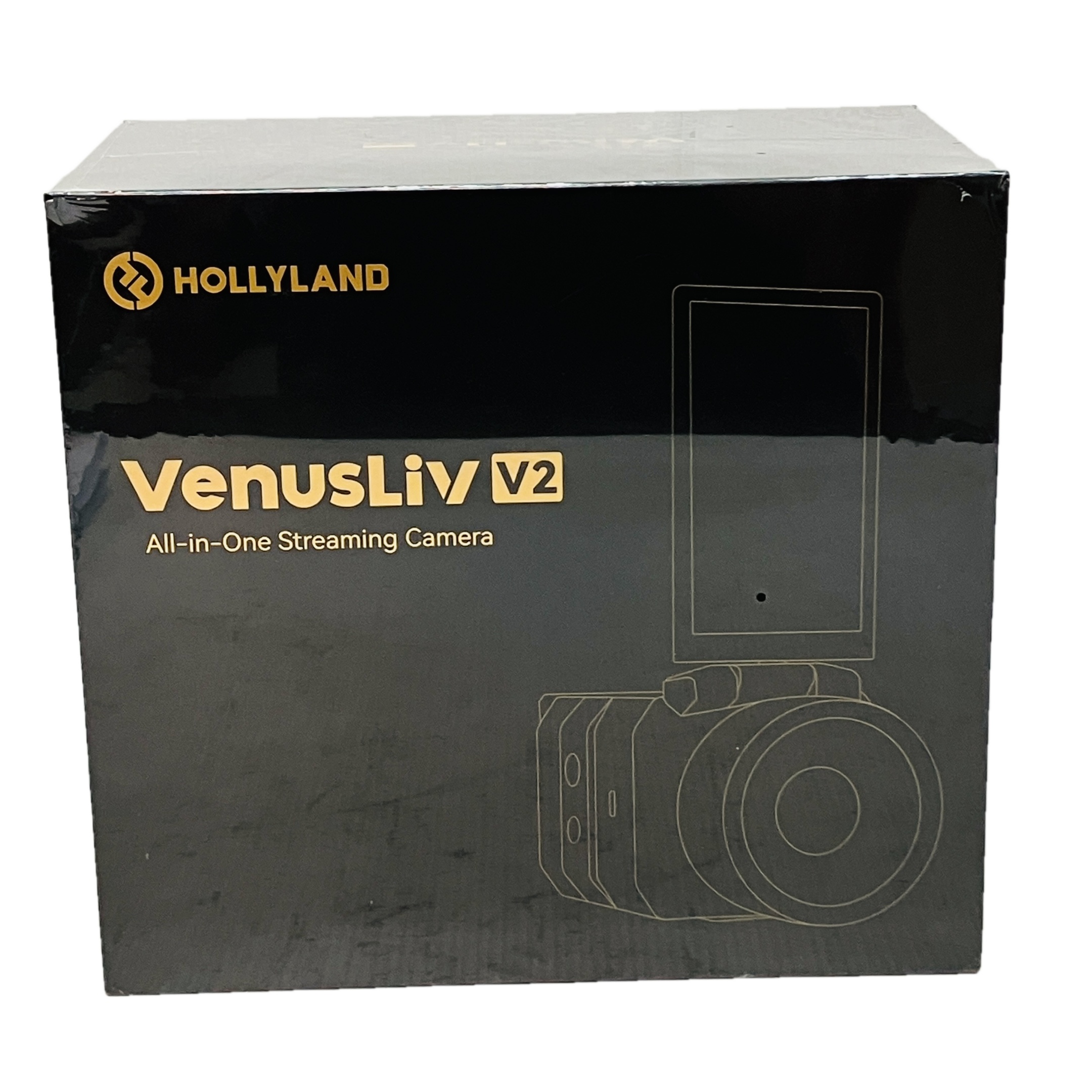 HOLLYLAND Venus Liv V2 ライブストリーミング カメラ