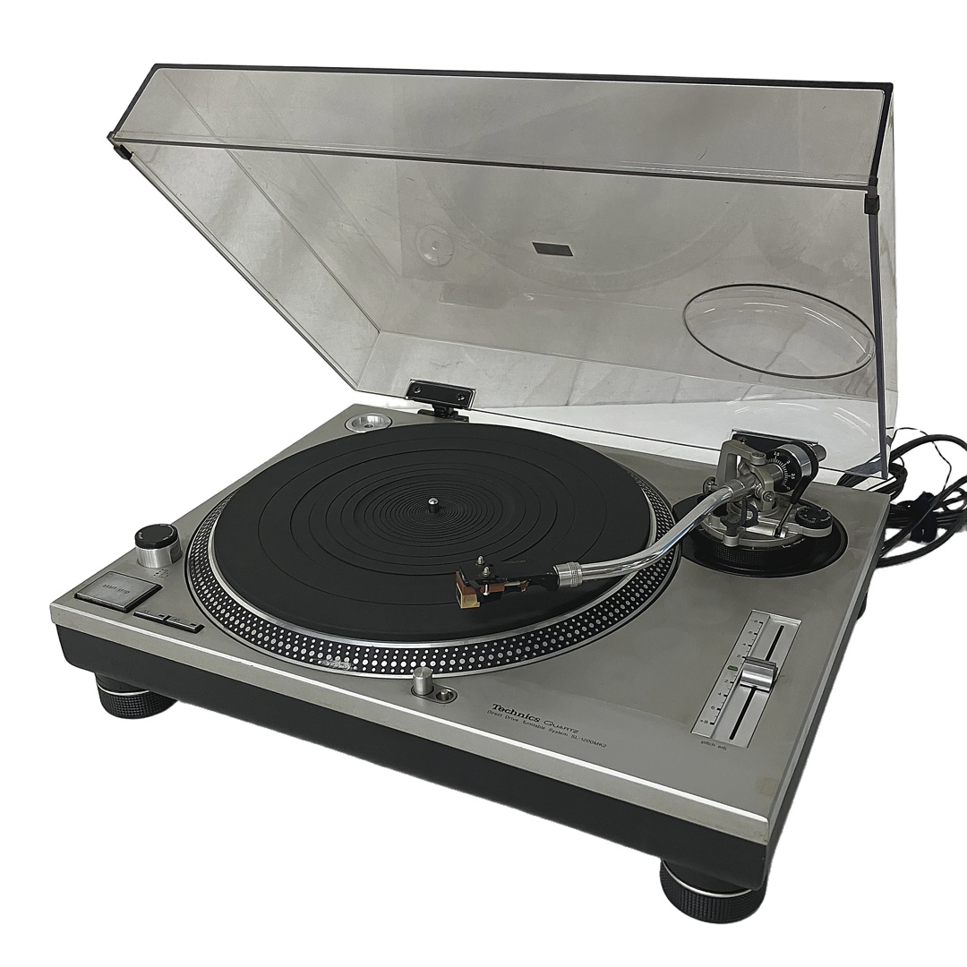 Technics SL-1200MK2-A レコード プレーヤー カートリッジ付