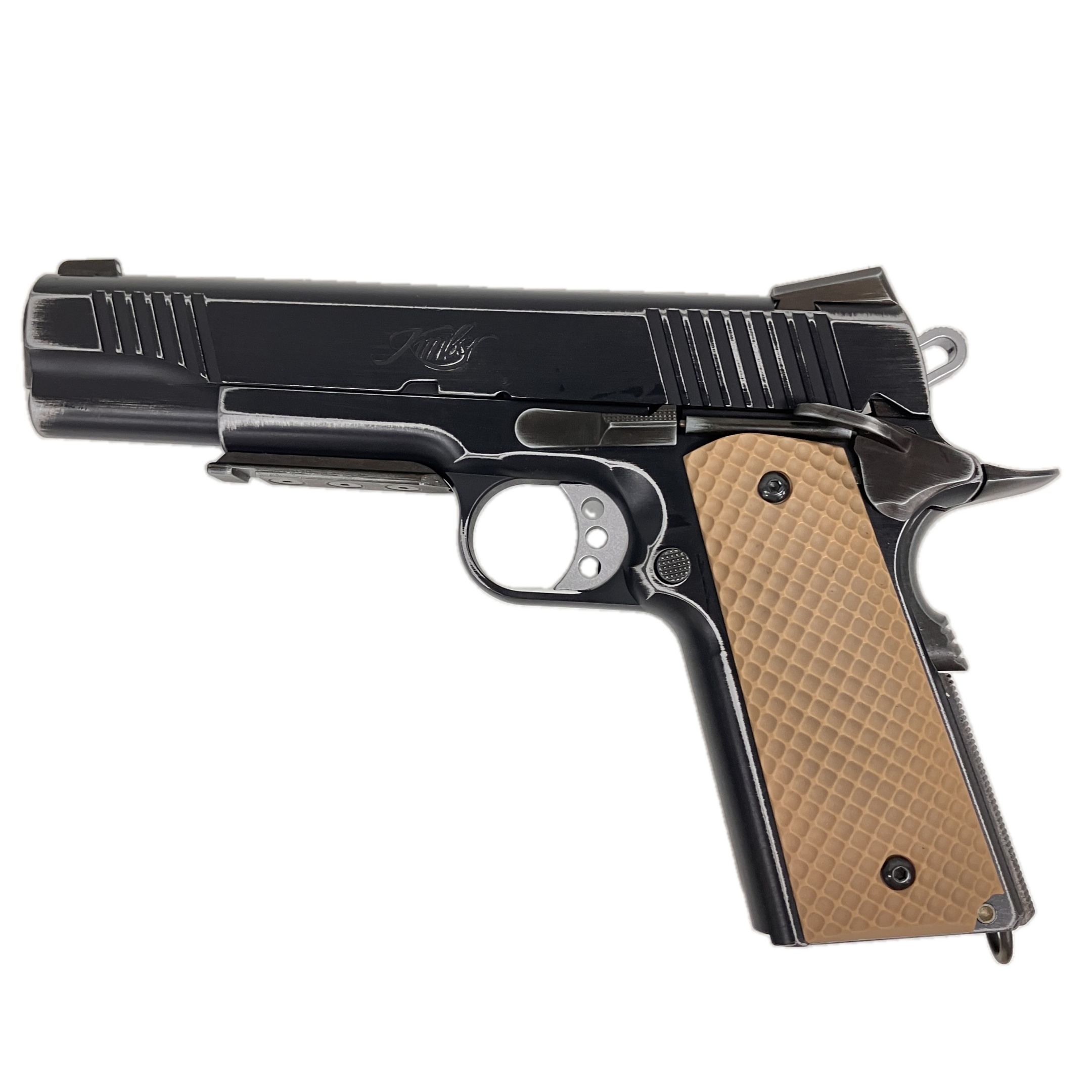 WESTERN ARMS キンバー マーサック NEW バトルダメージ Ver. ガスハンドガン