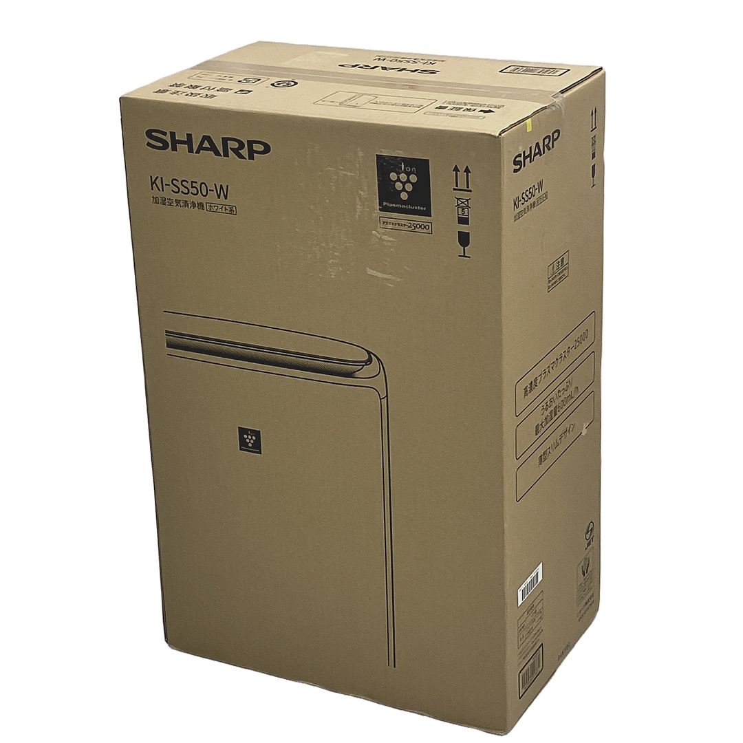 シャープ 空気清浄機 未使用」の買取実績・相場-空気清浄機買取