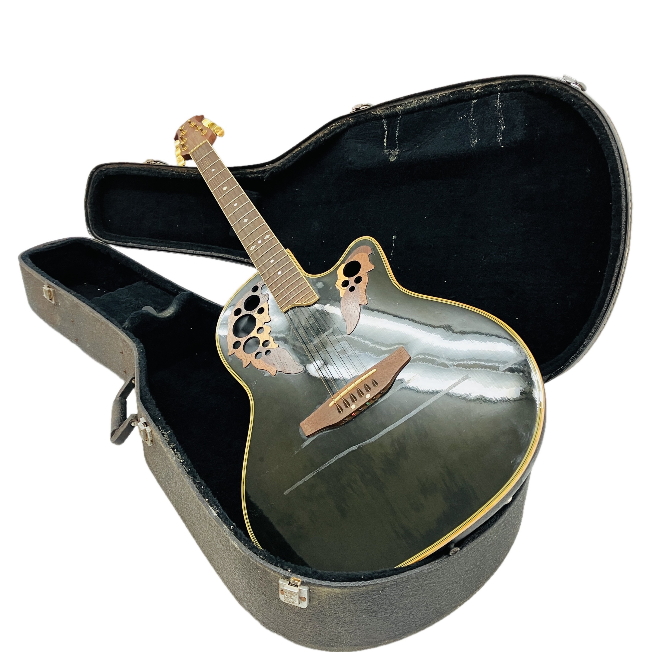 OVATION アコースティックギター」の買取実績・相場-ギター買取なら