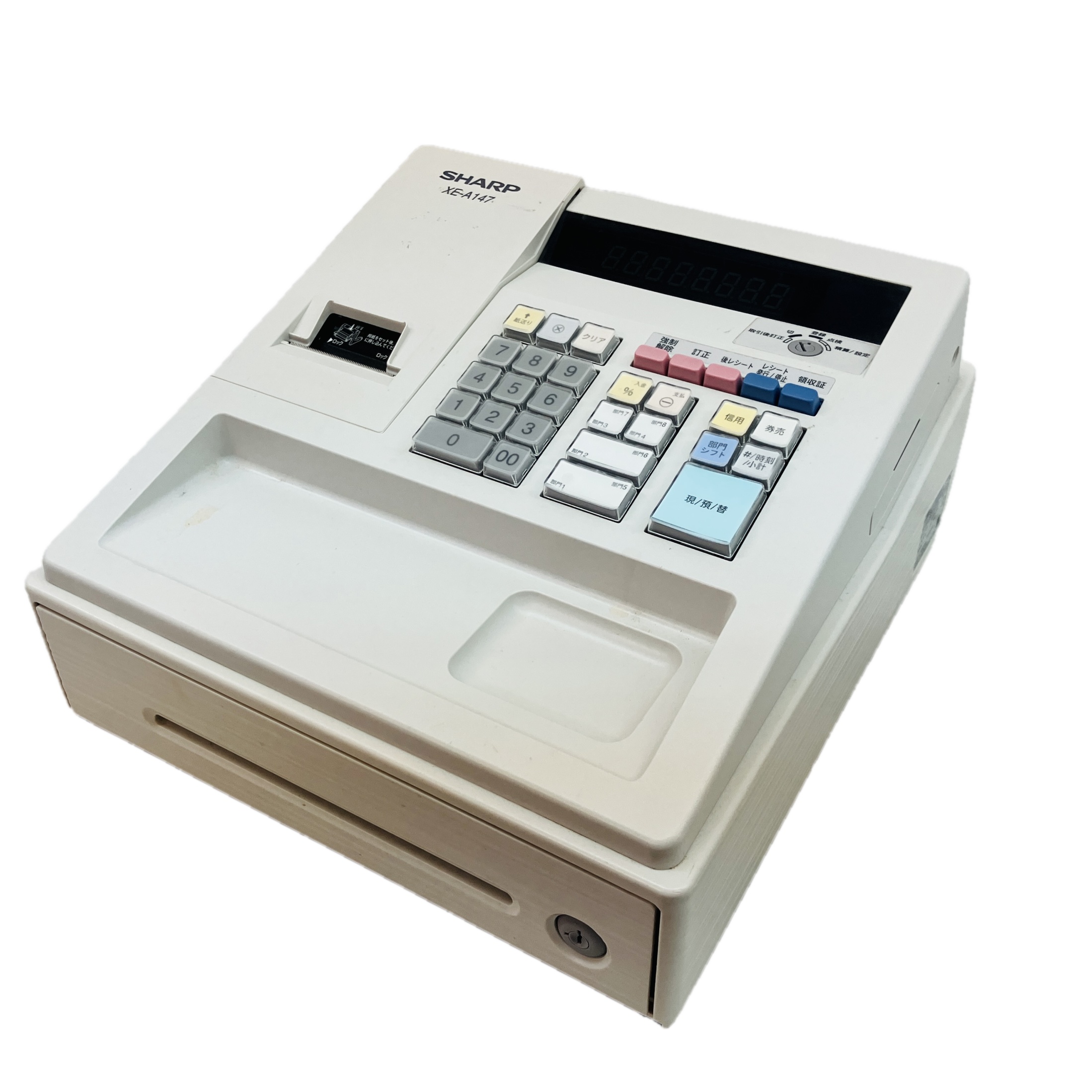 SHARP XE-A147 電子レジスター