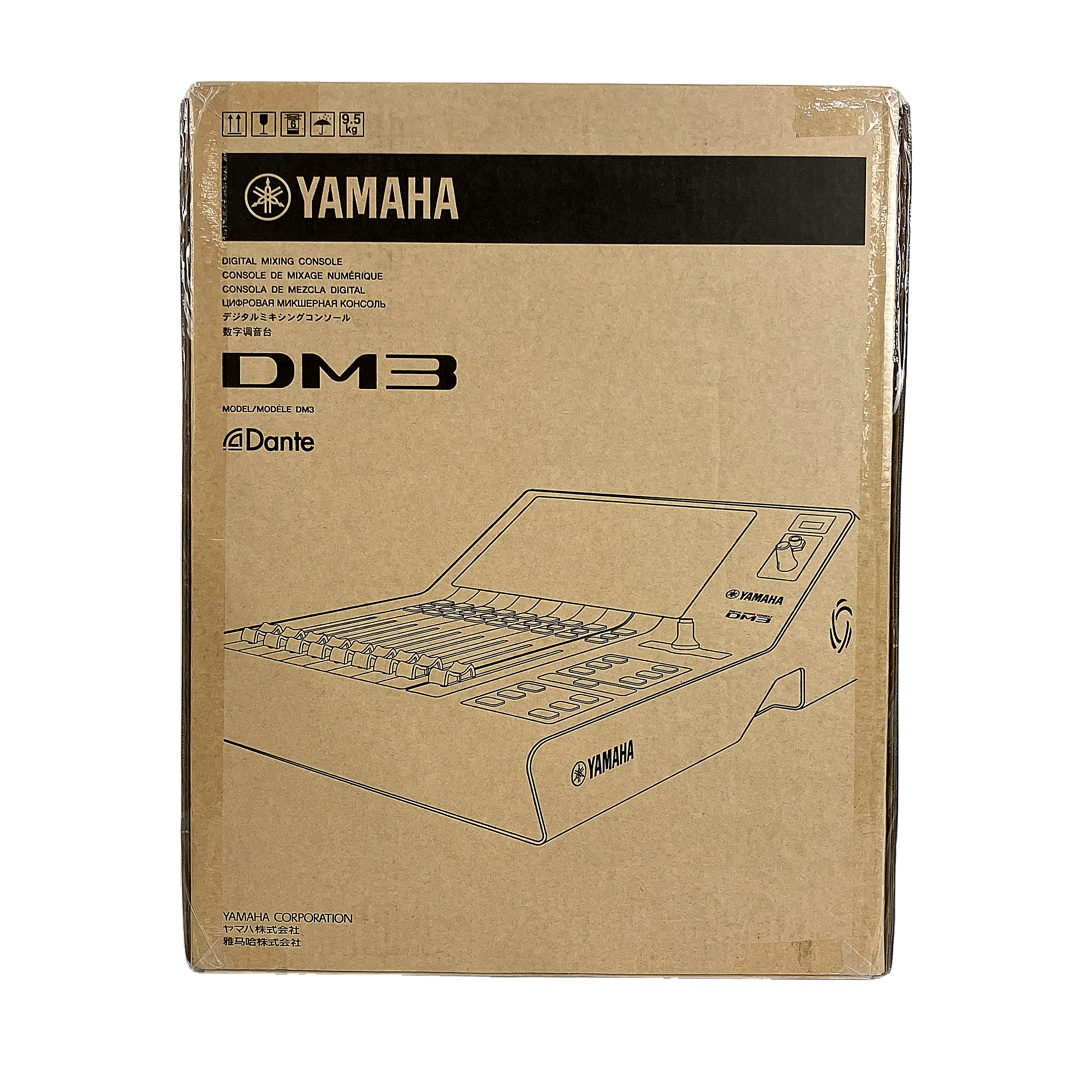 YAMAHA DM3 Digital Mixing Console Dante搭載