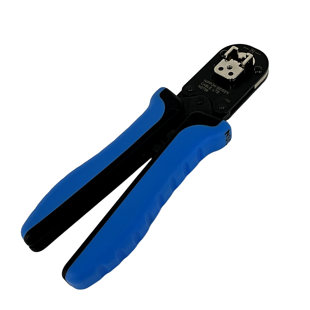 日本製線 NST88 圧着工具 LAN用プラグツール