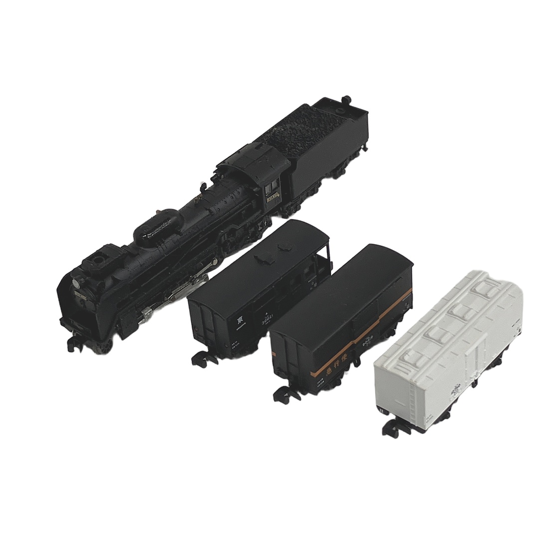 天賞堂 80003 D51 貨物列車 Zゲージ 4両セット