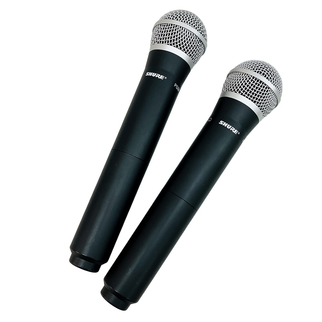 SHURE PG58 SVX88 ワイヤレス マイク