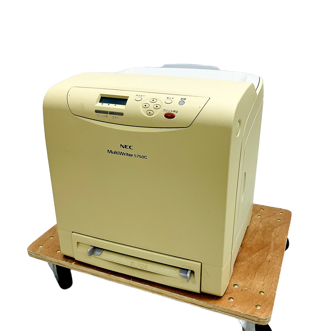 NEC カラーレーザプリンタ MultiWriter 5750C PR-L5750C 中古】日本