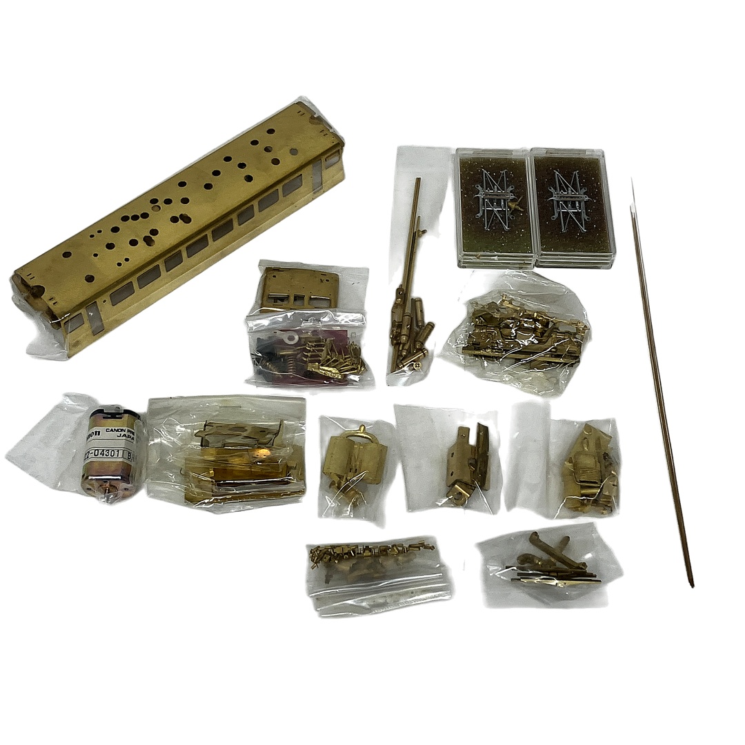 ホビーモデル ED71 交流電気機関車 未組立キット