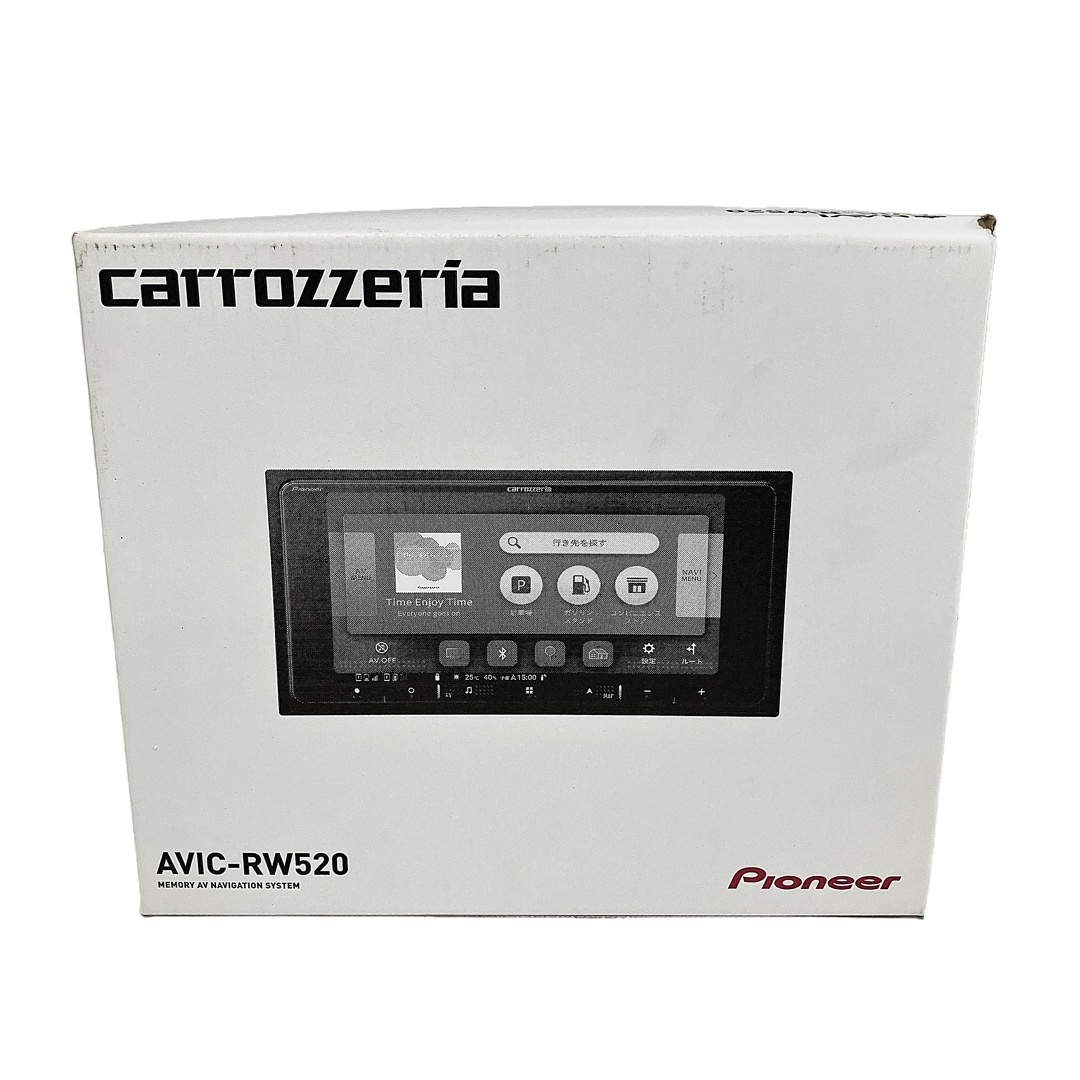 Pioneer AVIC-RW520 楽ナビ 7V型
