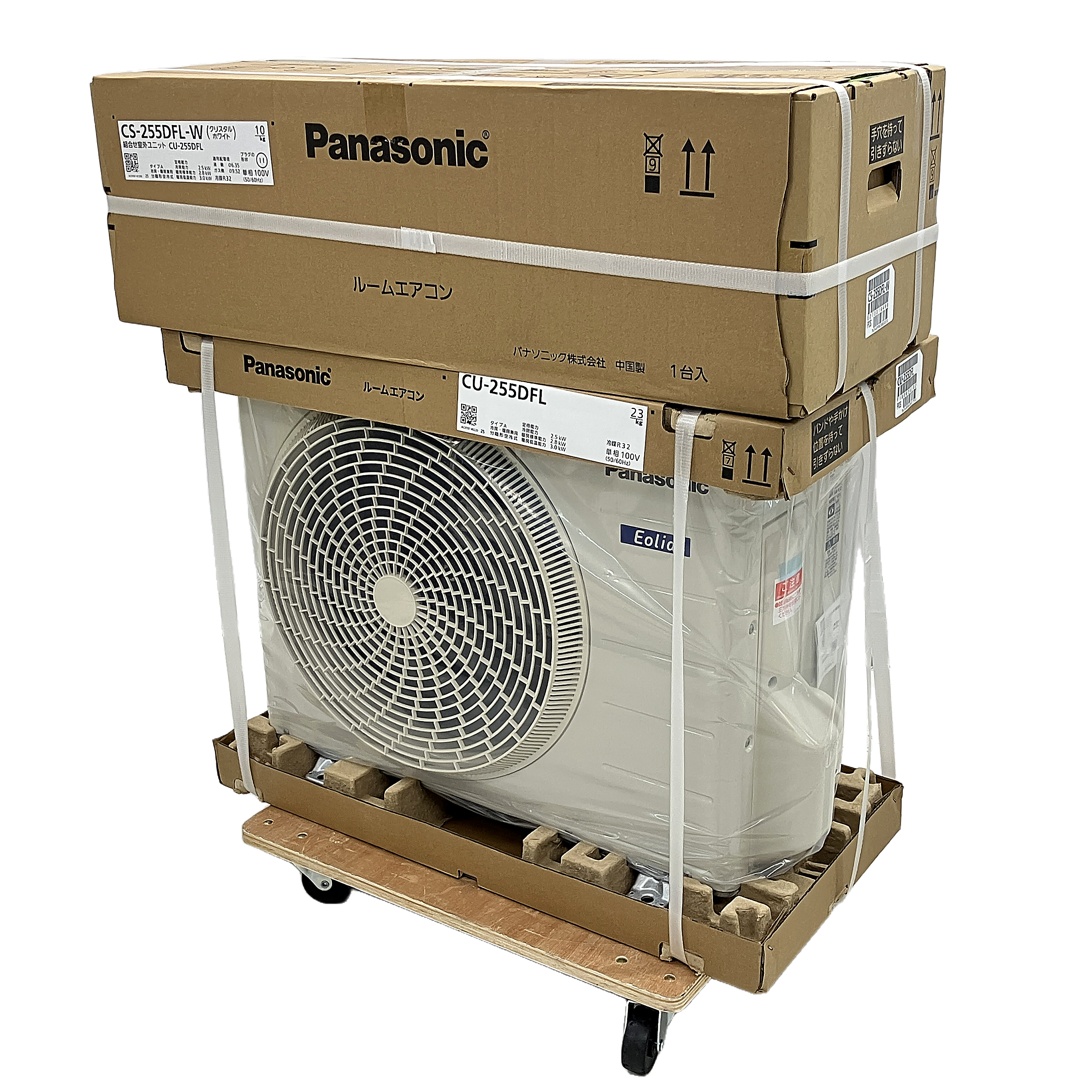パナソニック エアコン 未使用」の買取実績・相場-エアコン買取なら