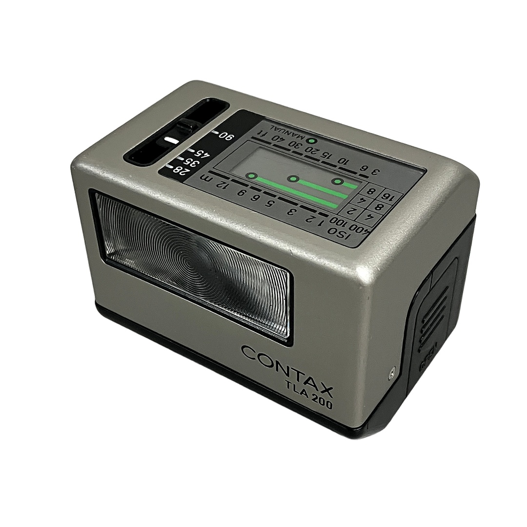 コンタックスGシリーズ用ストロボTLA200動作未確認 コンタックスGシリーズ用ストロボTLA200動作未確認 【公式通販】