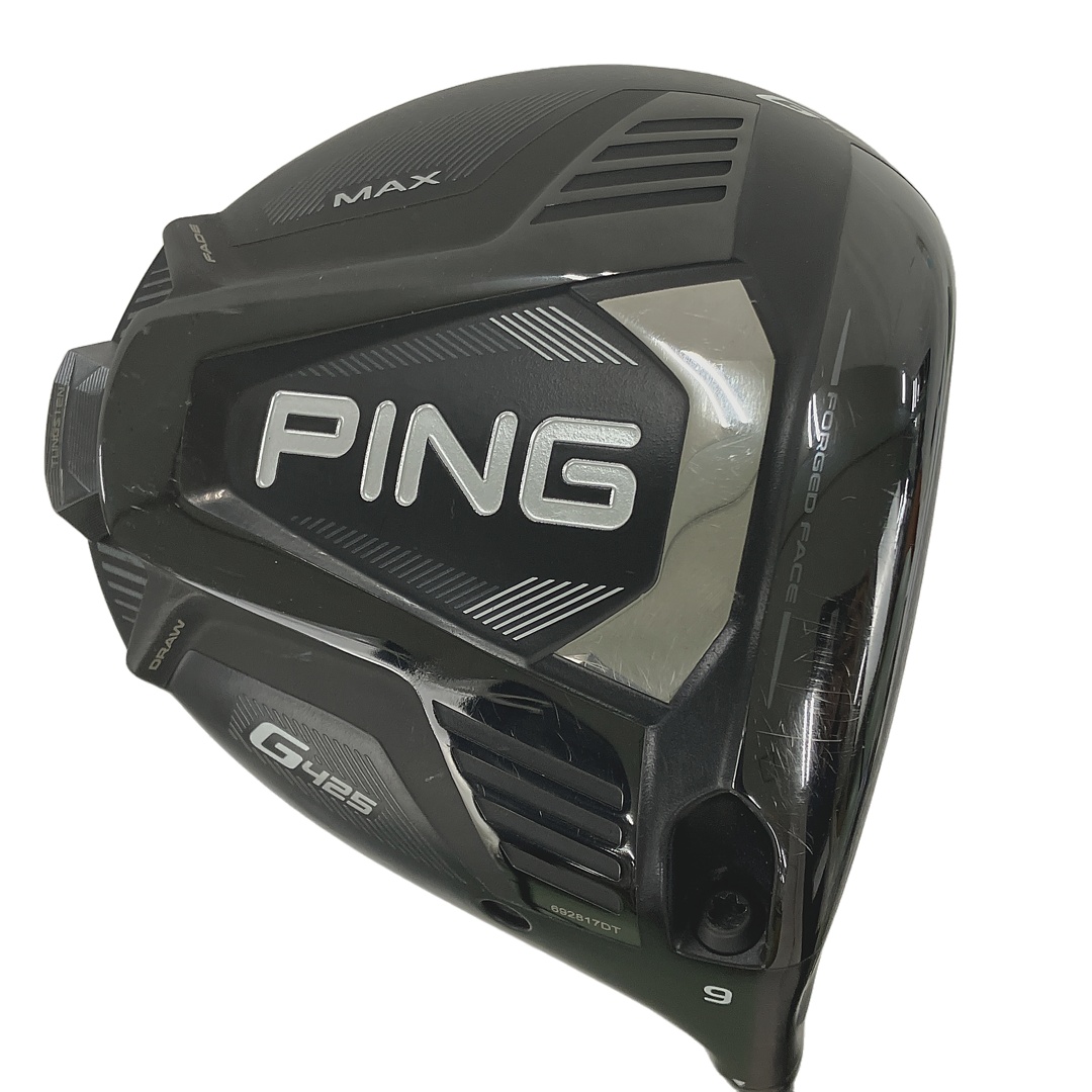 SIM2 max 9° ドライバー ヘッドのみ レンチ、保証書、カバー付き