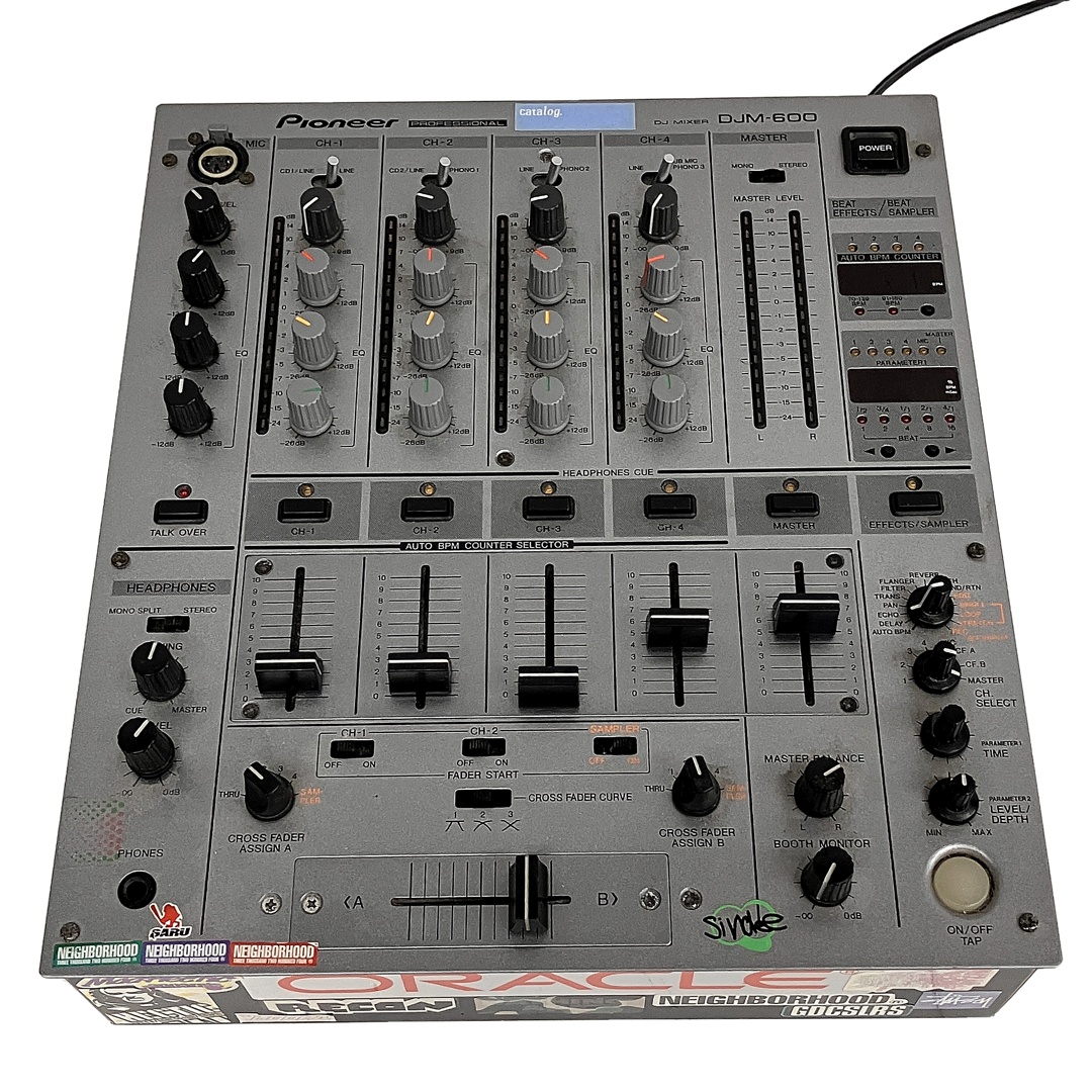 Pioneer DJM-600 DJミキサー