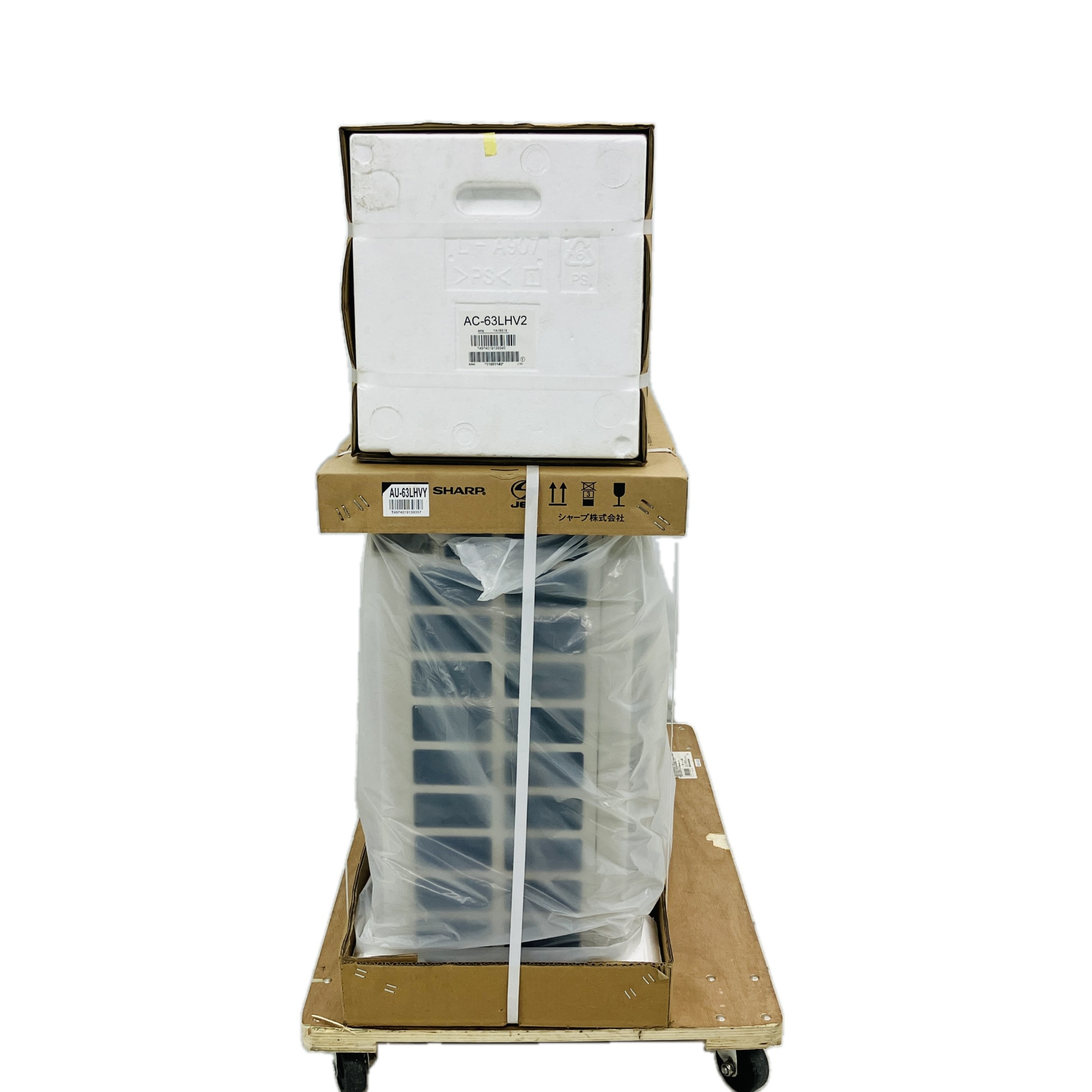 SHARP AC-22RFTエアコン 新品未使用 2024年購入品 発送不可 SHARP 【AC-22RFT】SHARPプラズマクラスター7000搭載エアコン 6