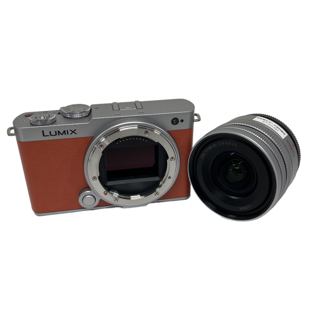 Panasonic LUMIX S9 ボディ キャメルオレンジ