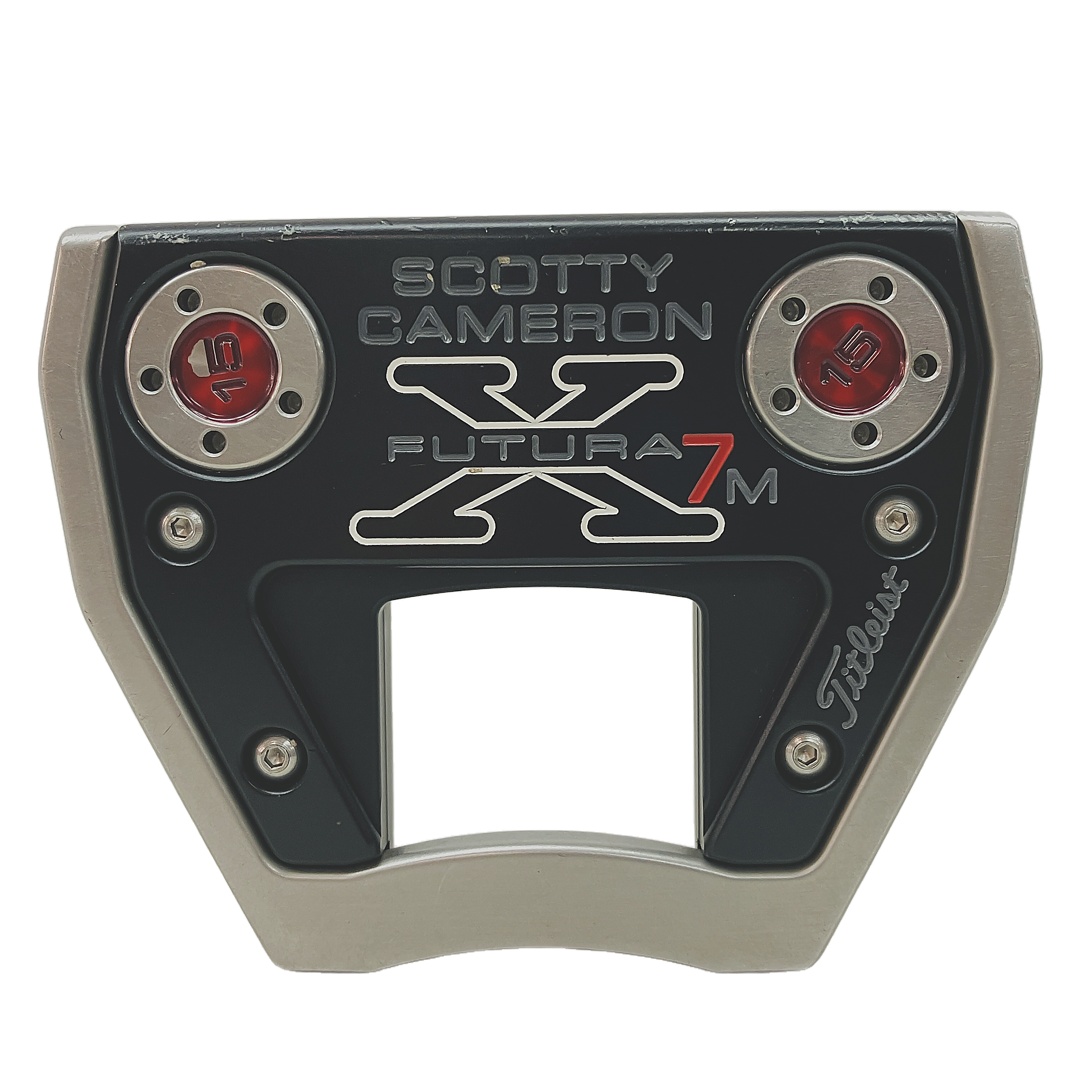 SCOTTY CAMERON FUTURA X7M パター