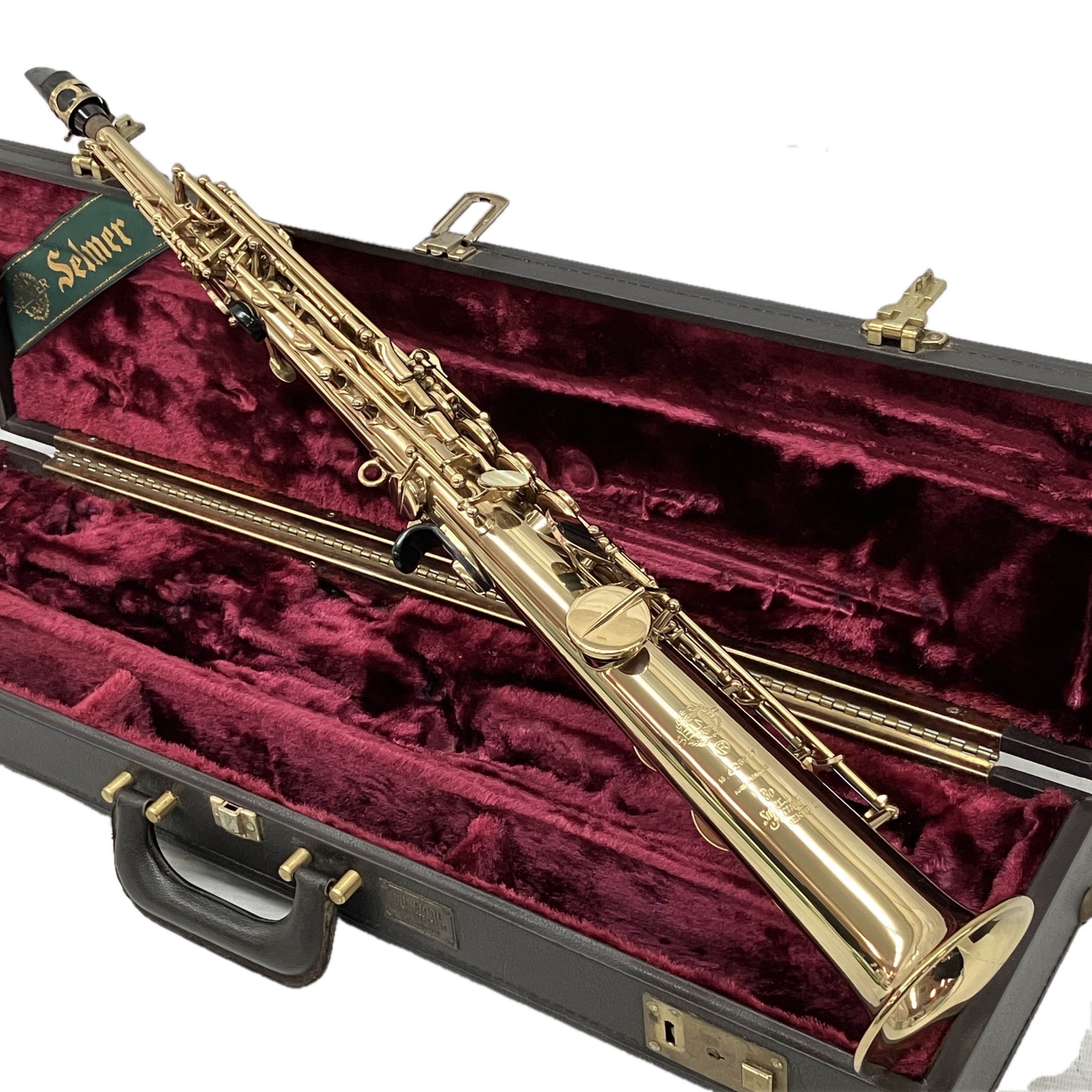 SELMER SA80 GL ソプラノ サックス 42万番台