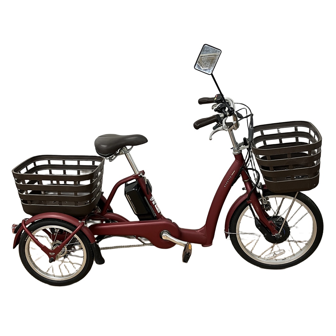 BRIDGESTONE RW0B42 電動アシスト三輪自転車