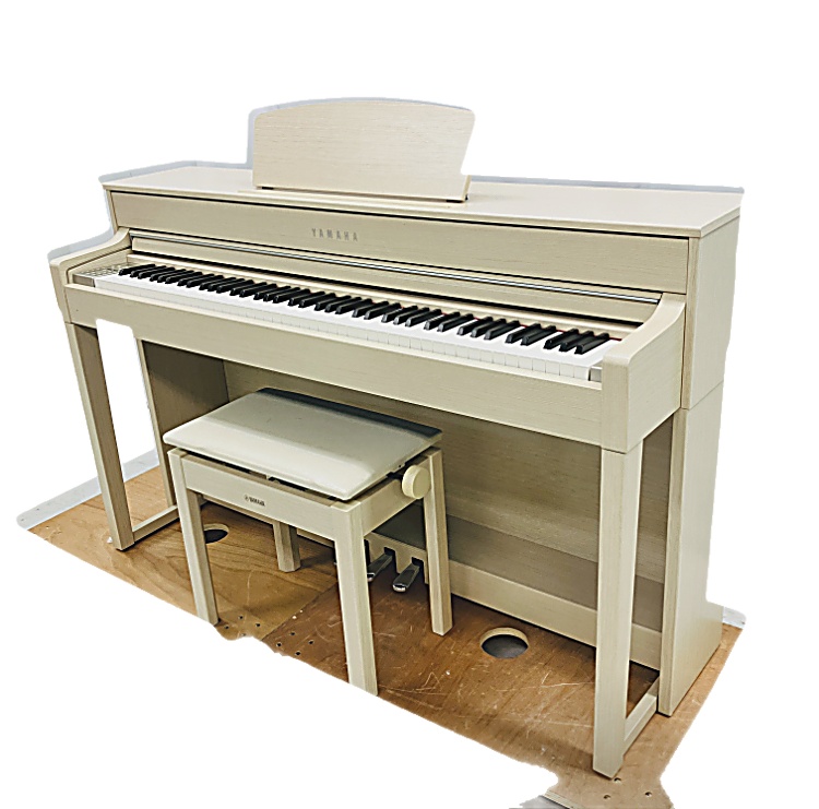 YAMAHA CLP-535 クラビノーバ ホワイトアッシュ 椅子付き