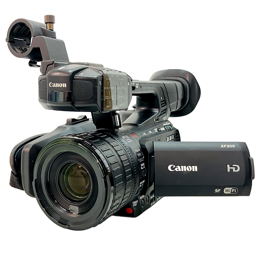 Canon XF205 業務用 ビデオカメラ