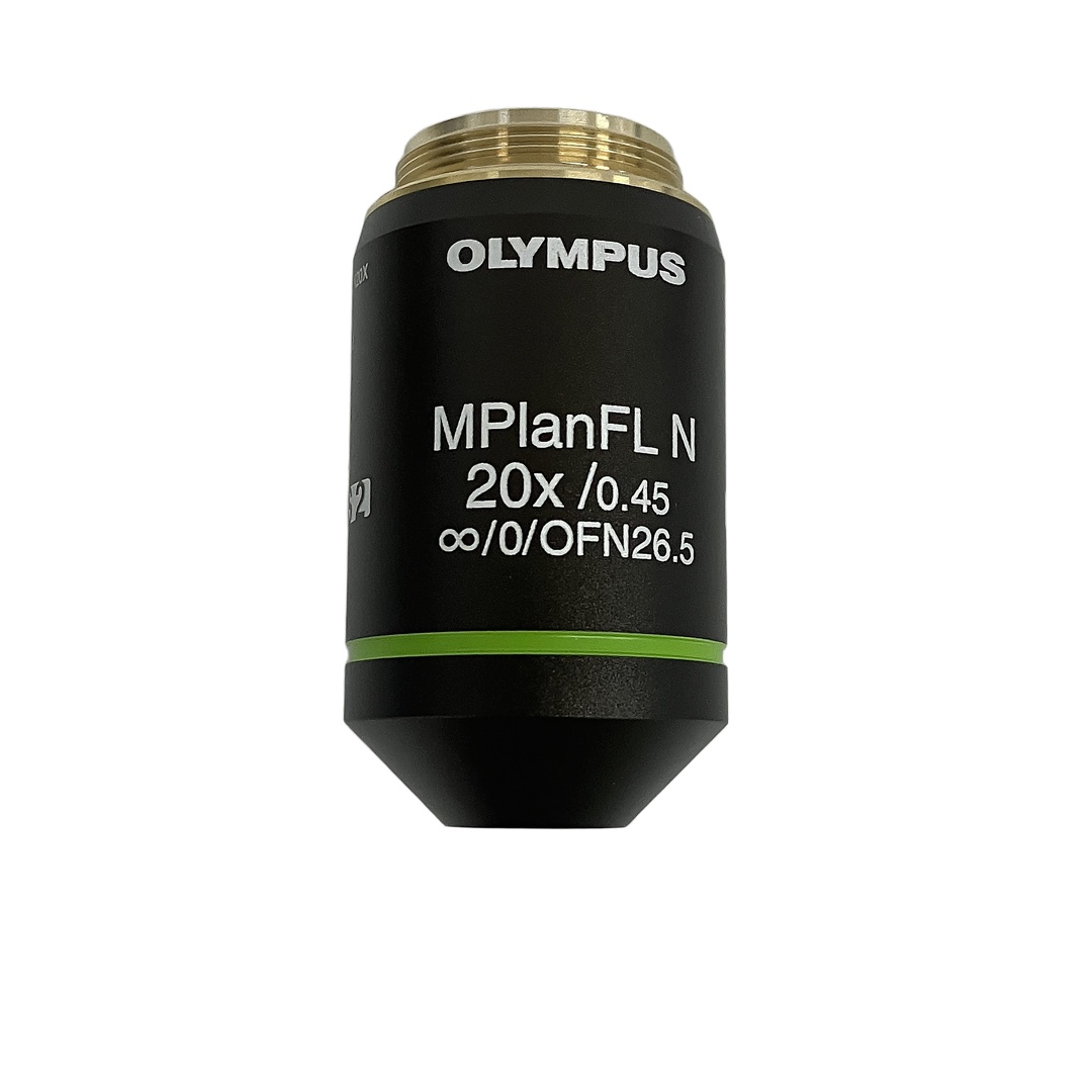 OLYMPUS MPLFLN20X 対物レンズ 顕微鏡用
