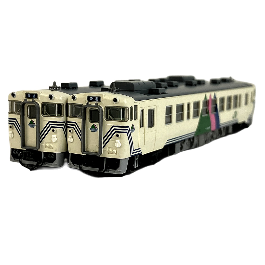 宮沢模型 JR キハ40-500形 ディーゼルカー 左沢線 2両