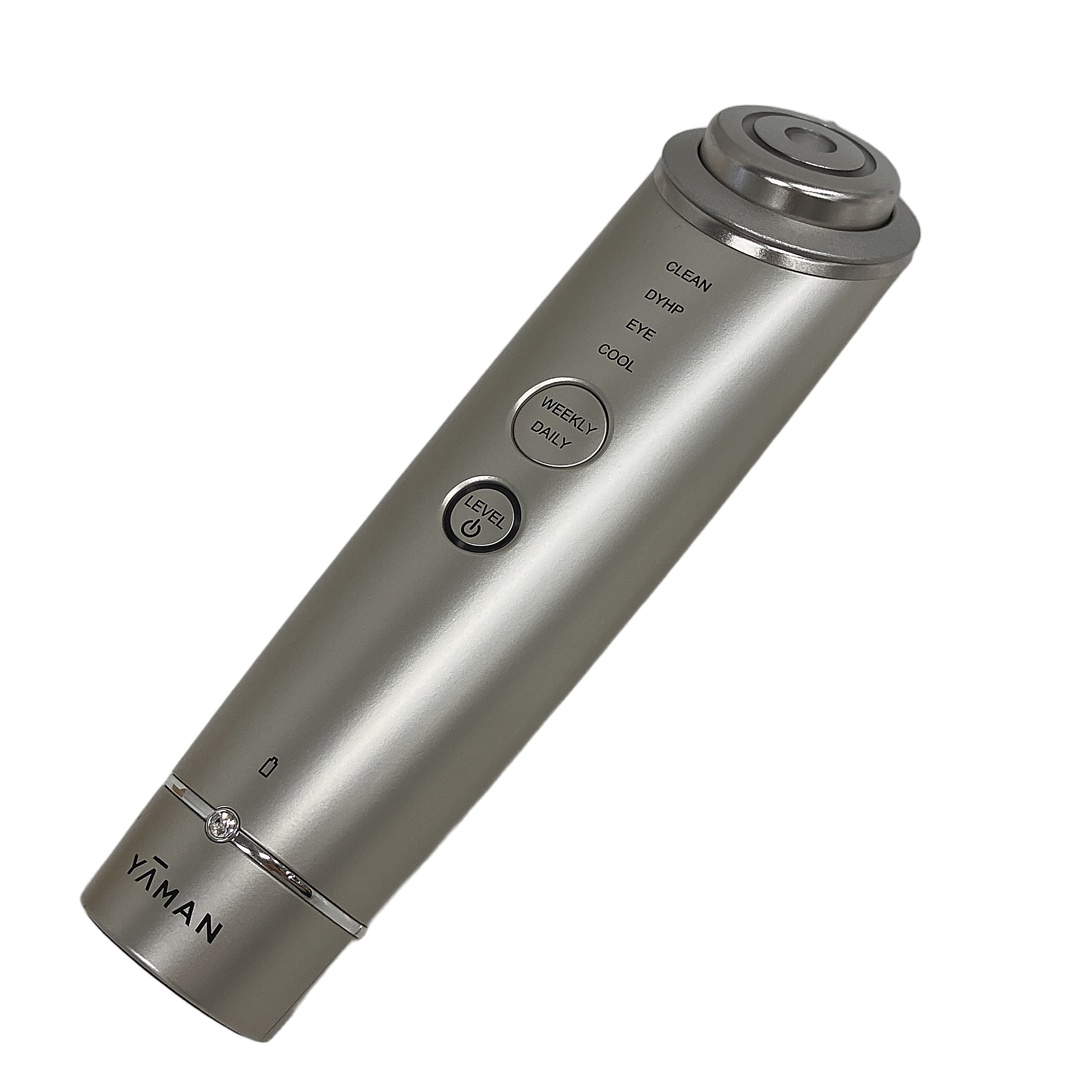 ヤーマン　美顔器　美品 YA‐MAN ヤーマン 美顔器 RF美顔器 ブライトリフト EX 公式 透明