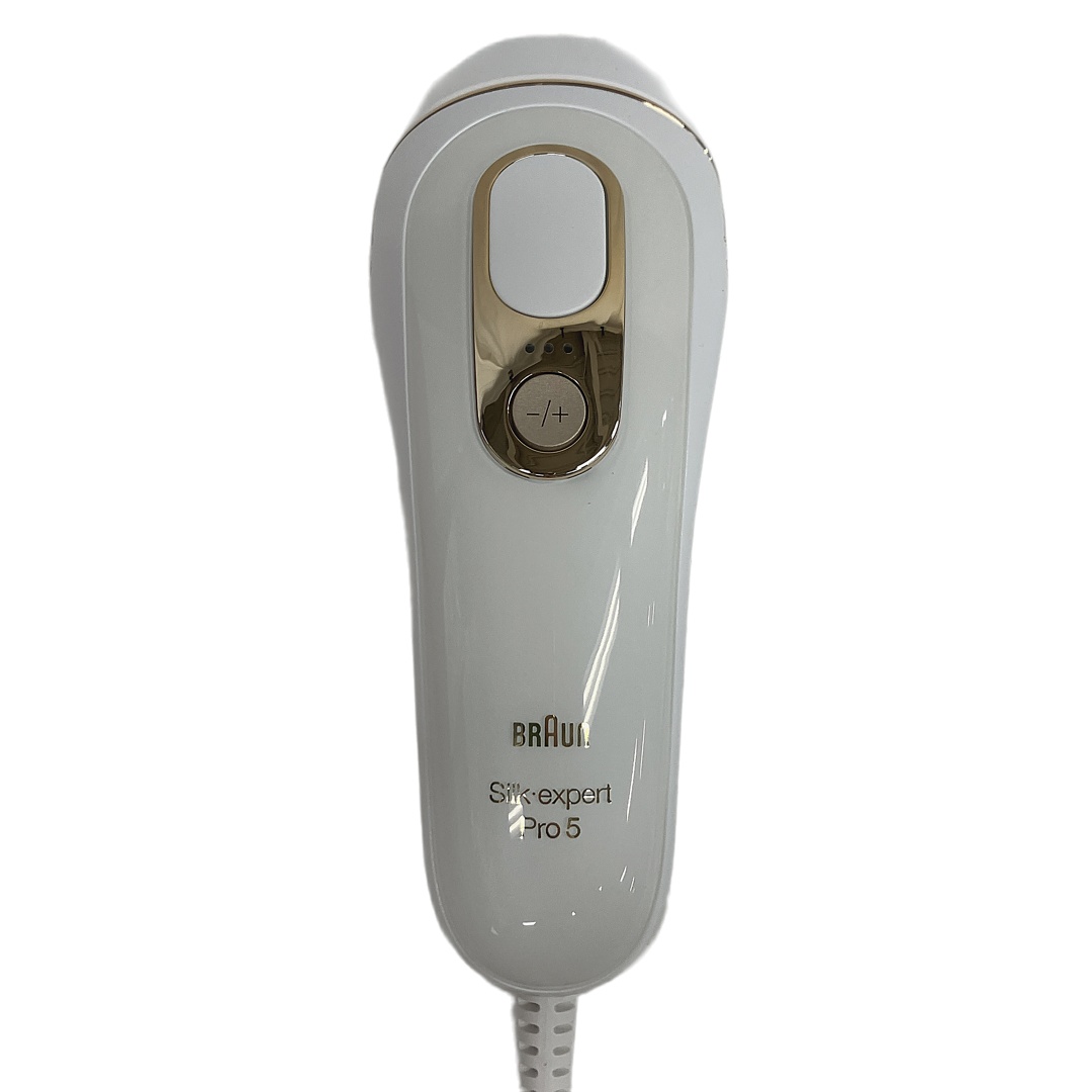 BRAUN Silk expert Pro5 PL-5137 光美容器