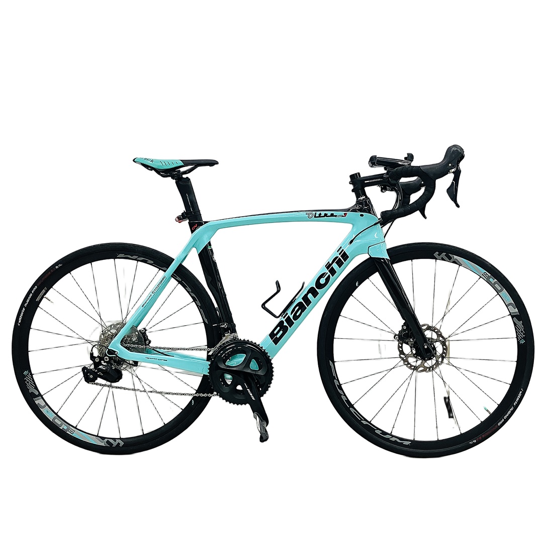 Bianchi ロードバイク 水色 Claris 大阪浪速区引取り Bianchi ロード