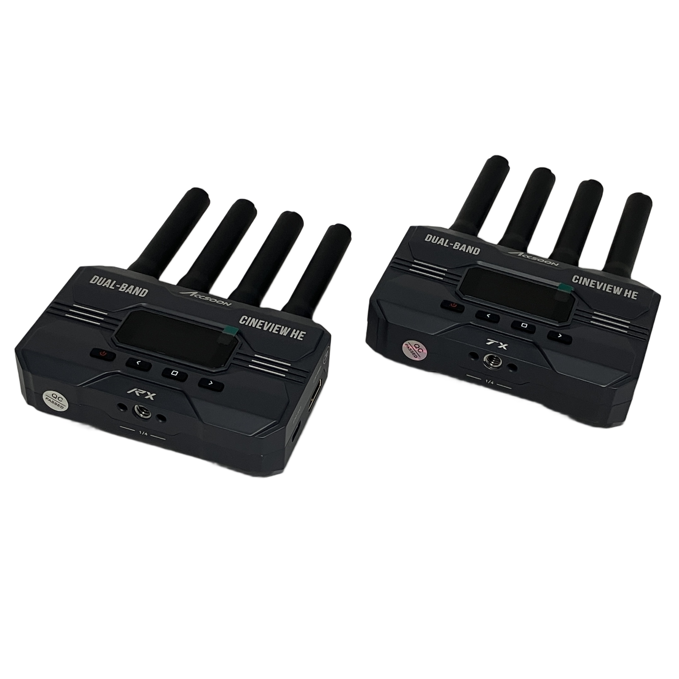 Accsoon WIT04-HE CineView HE ワイヤレス 映像伝送 システム