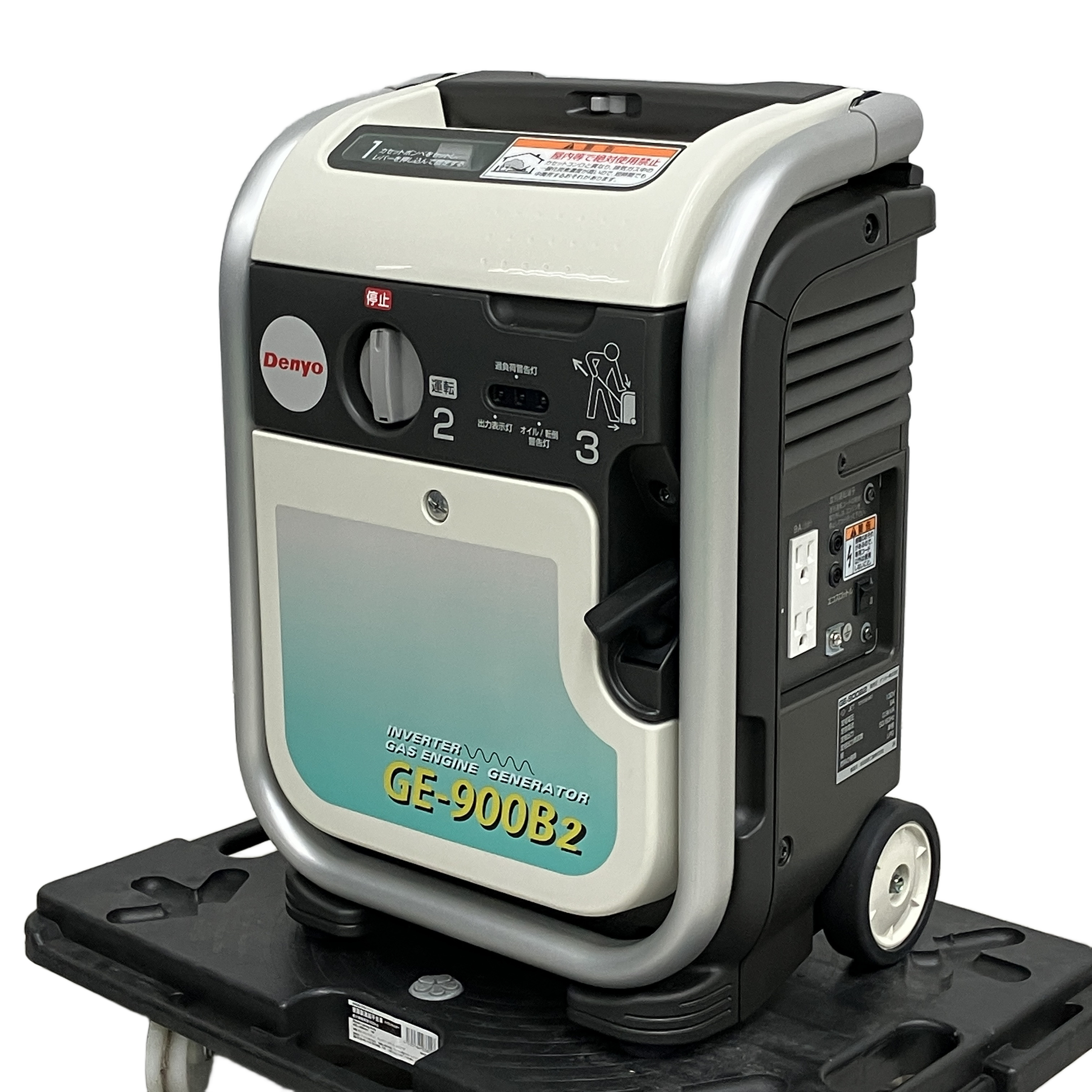 デンヨー GE-900B2 エンジン 発電機