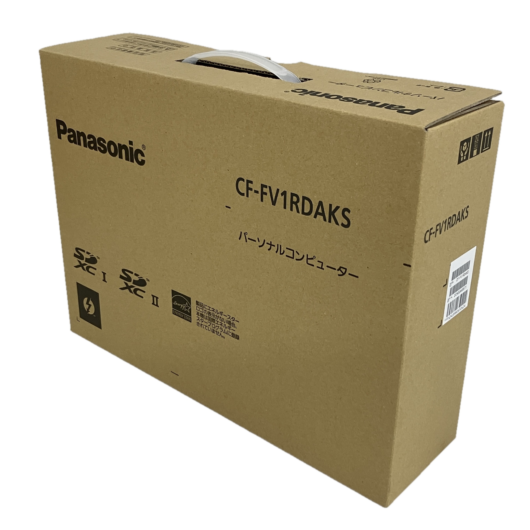 PANASONIC Let's note FV1 ノートパソコン