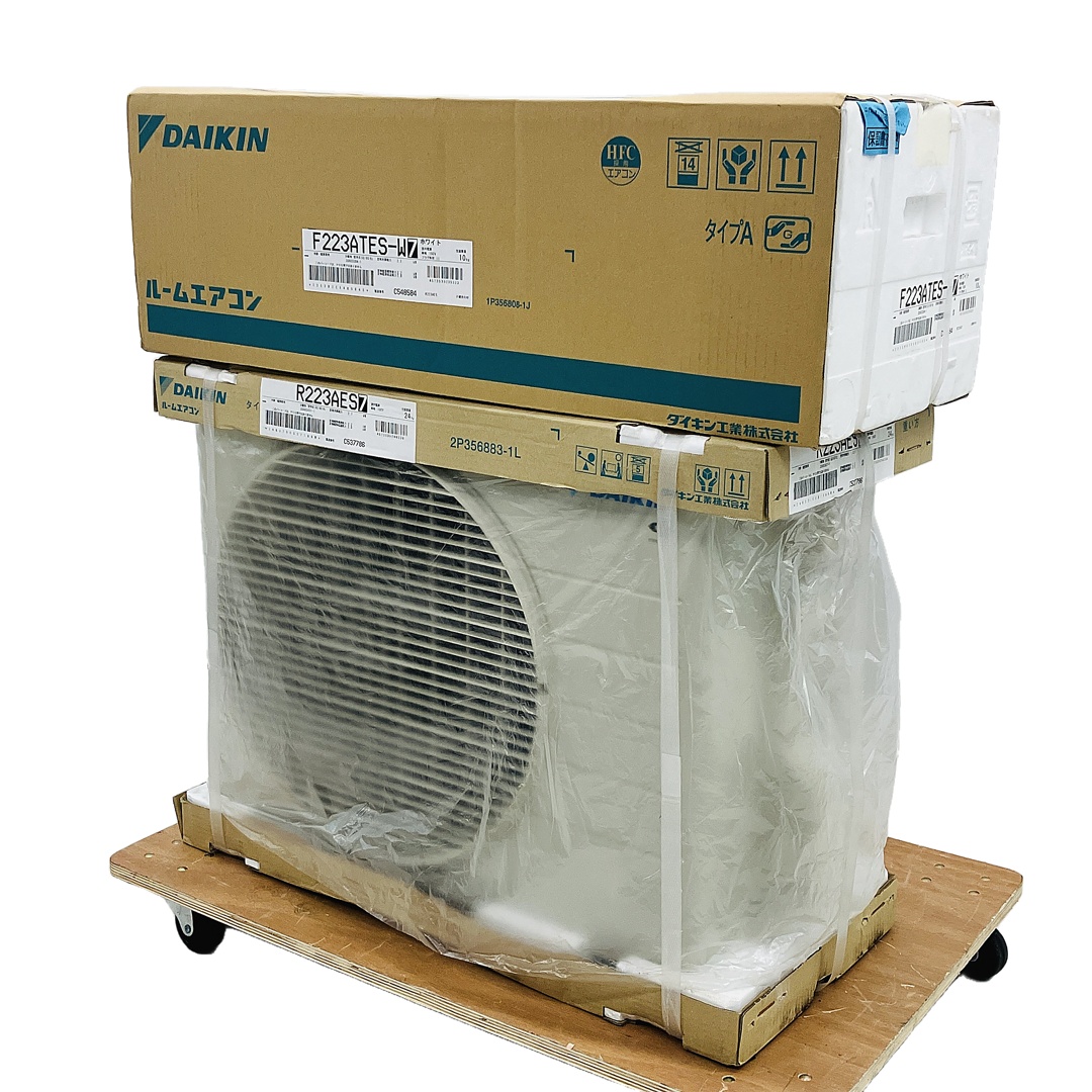 ダイキン エアコン 未使用」の買取実績・相場-エアコン買取なら高く