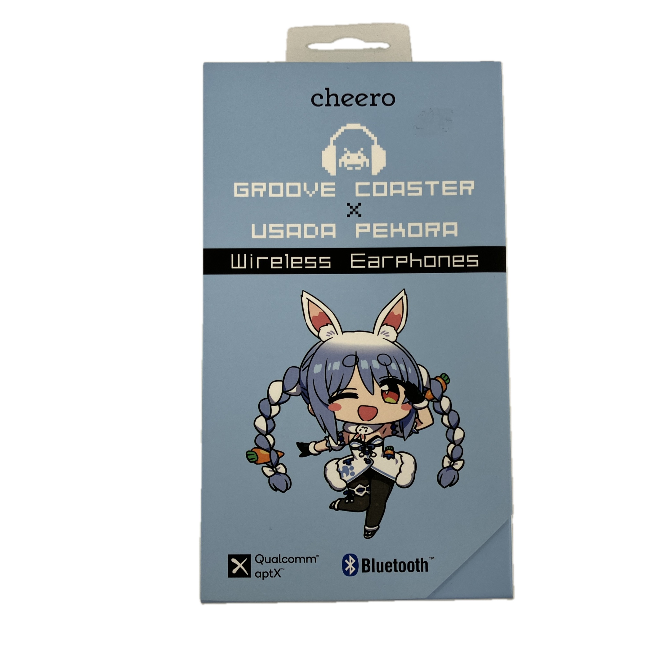 CHEERO GROOVE COASTER PEKORA ワイヤレスイヤホン