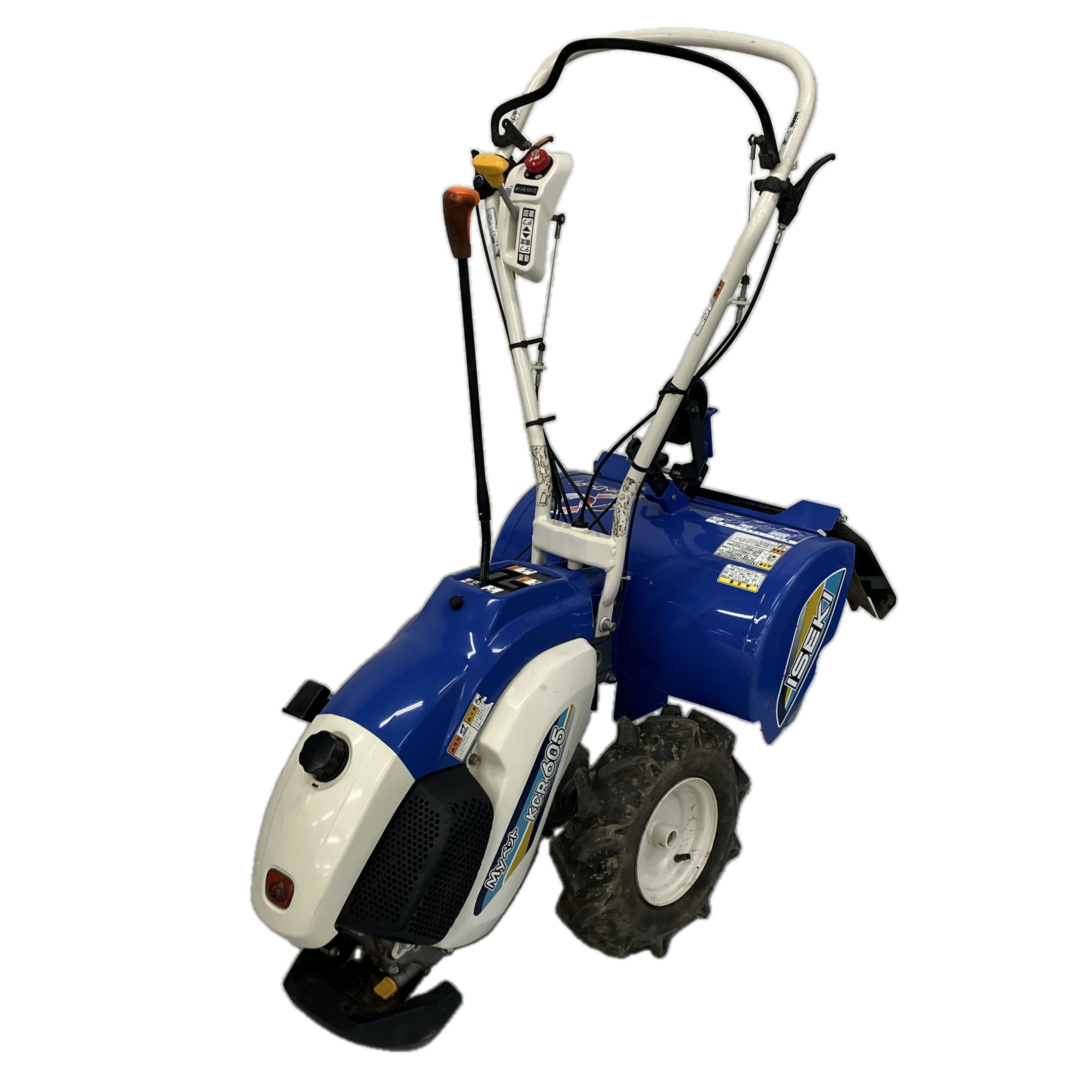 ISEKI Myペット KCR605 耕運機 5.4馬力