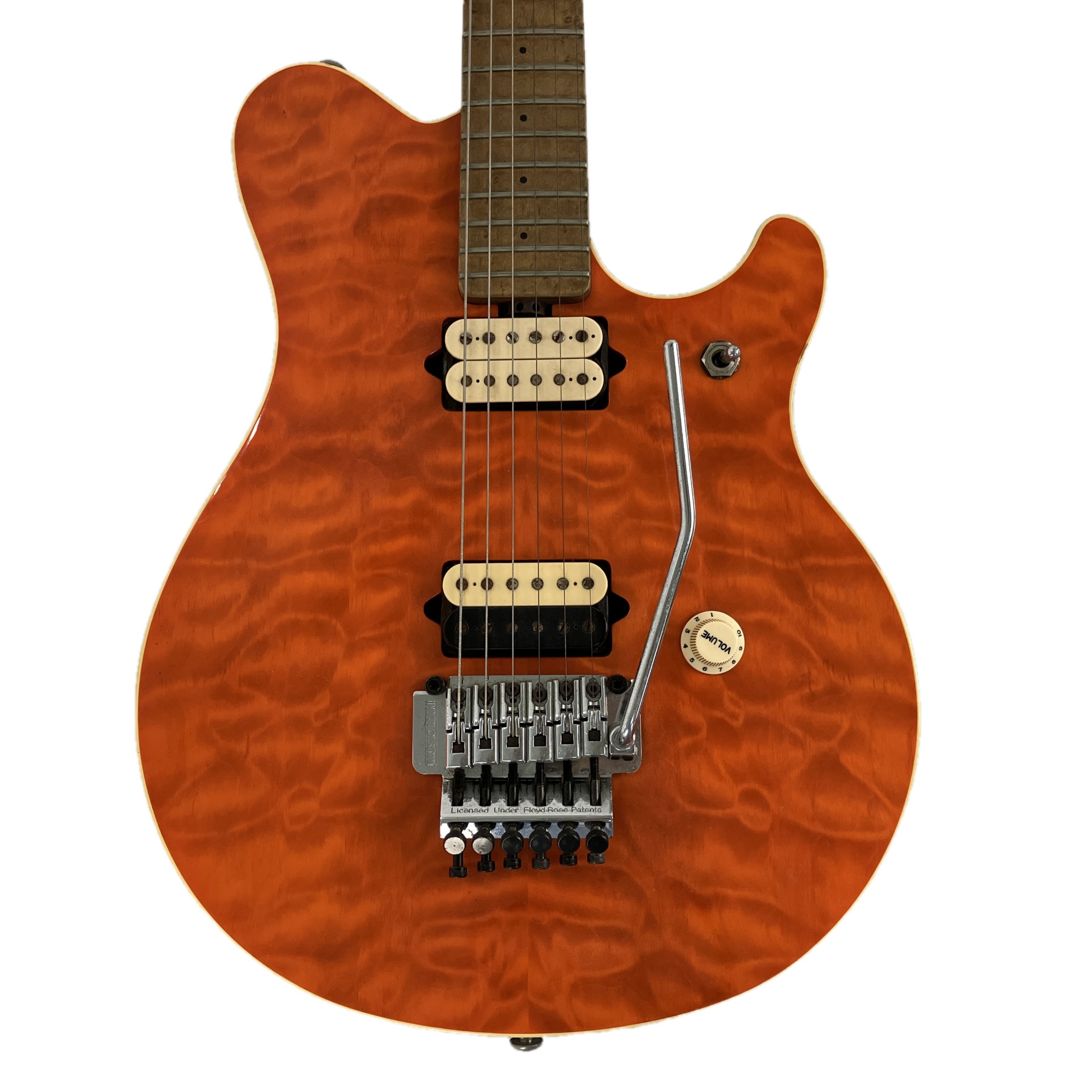 スムーズな演奏性と表現力豊かなサウンドを兼ね備えた、モダンエレキ!