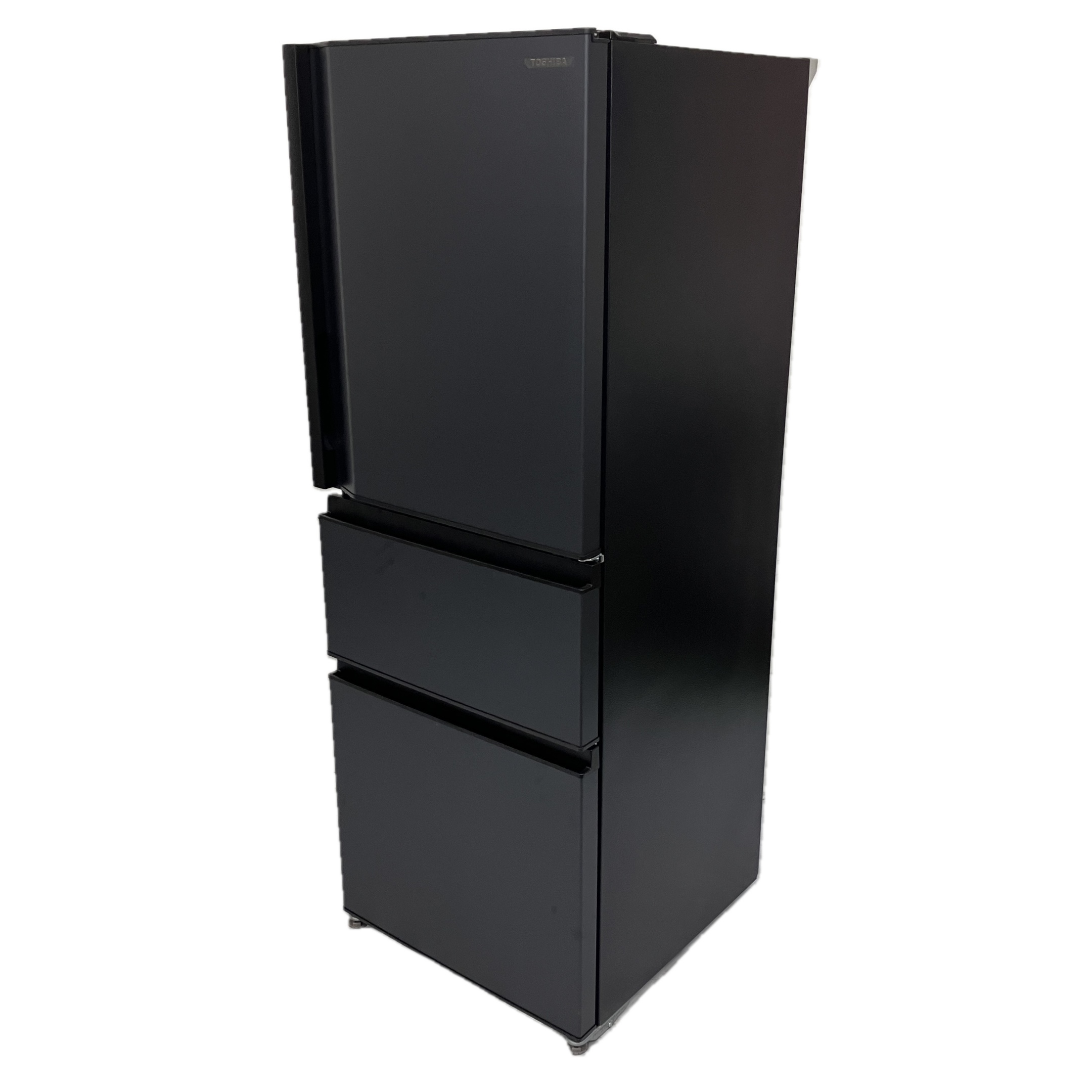 ☆2.【TOSHIBA】東芝ノンフロン冷凍冷蔵庫 ホワイト 2024年製 ☆2