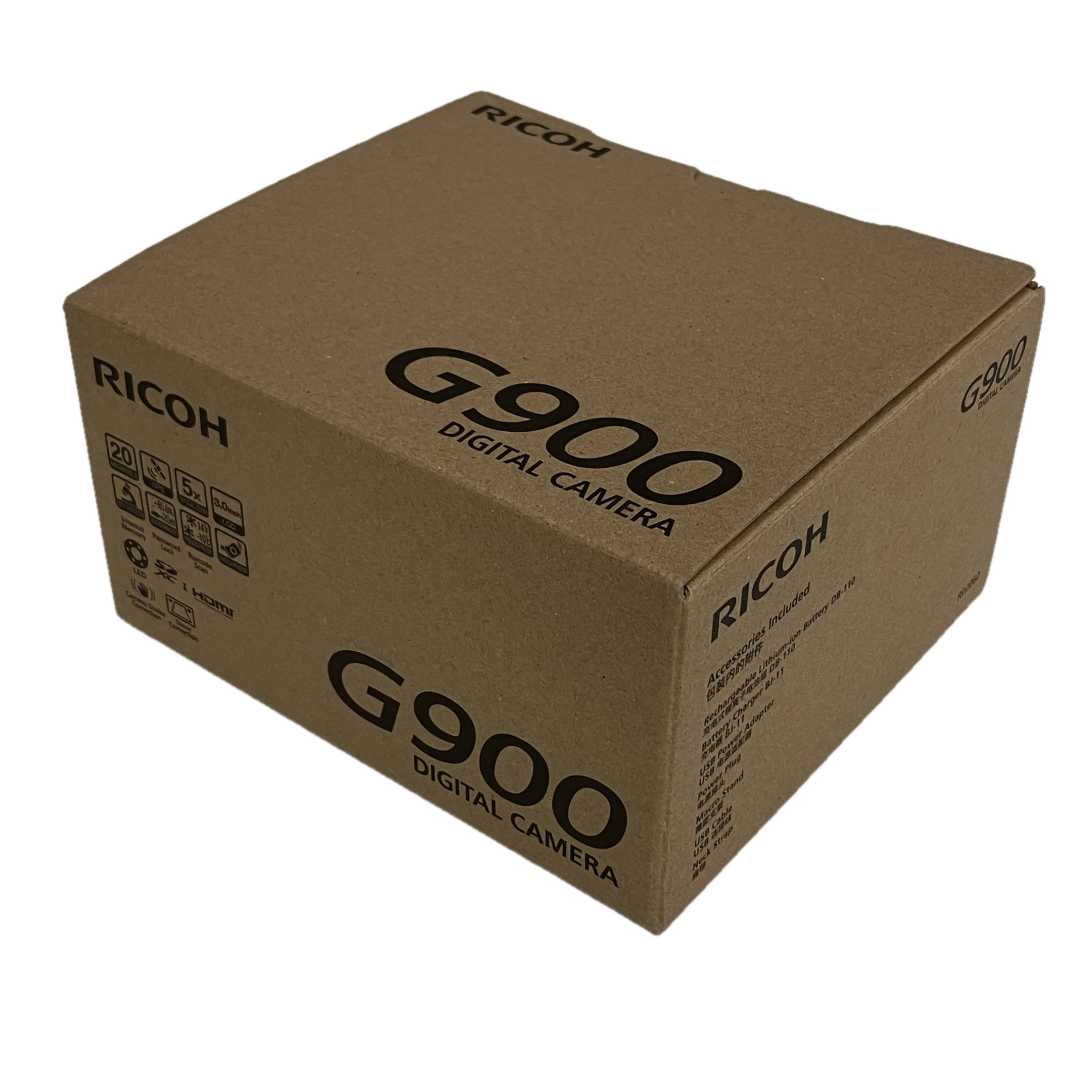 RICOH G900 防水防塵 業務用 コンパクト デジタルカメラ