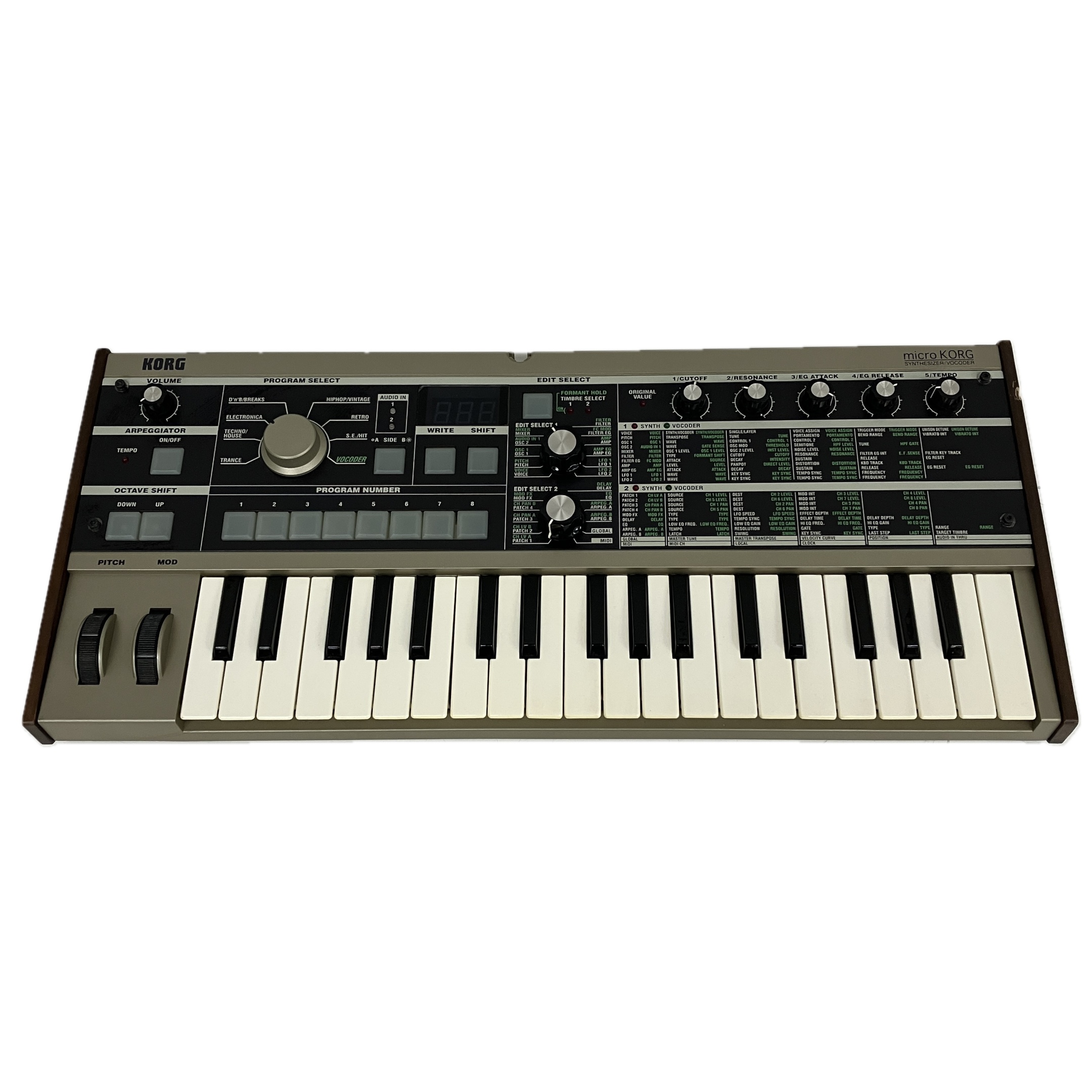 コルグ シンセサイザー ラムダ (Λ) ES-50 (中古品) コルグ
