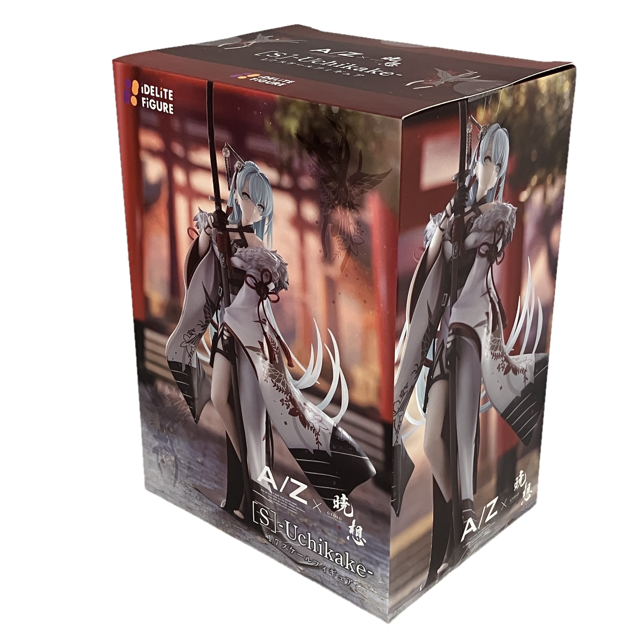 iDELiTE FiGURE A-Z Uchikake 1/7スケール フィギュア