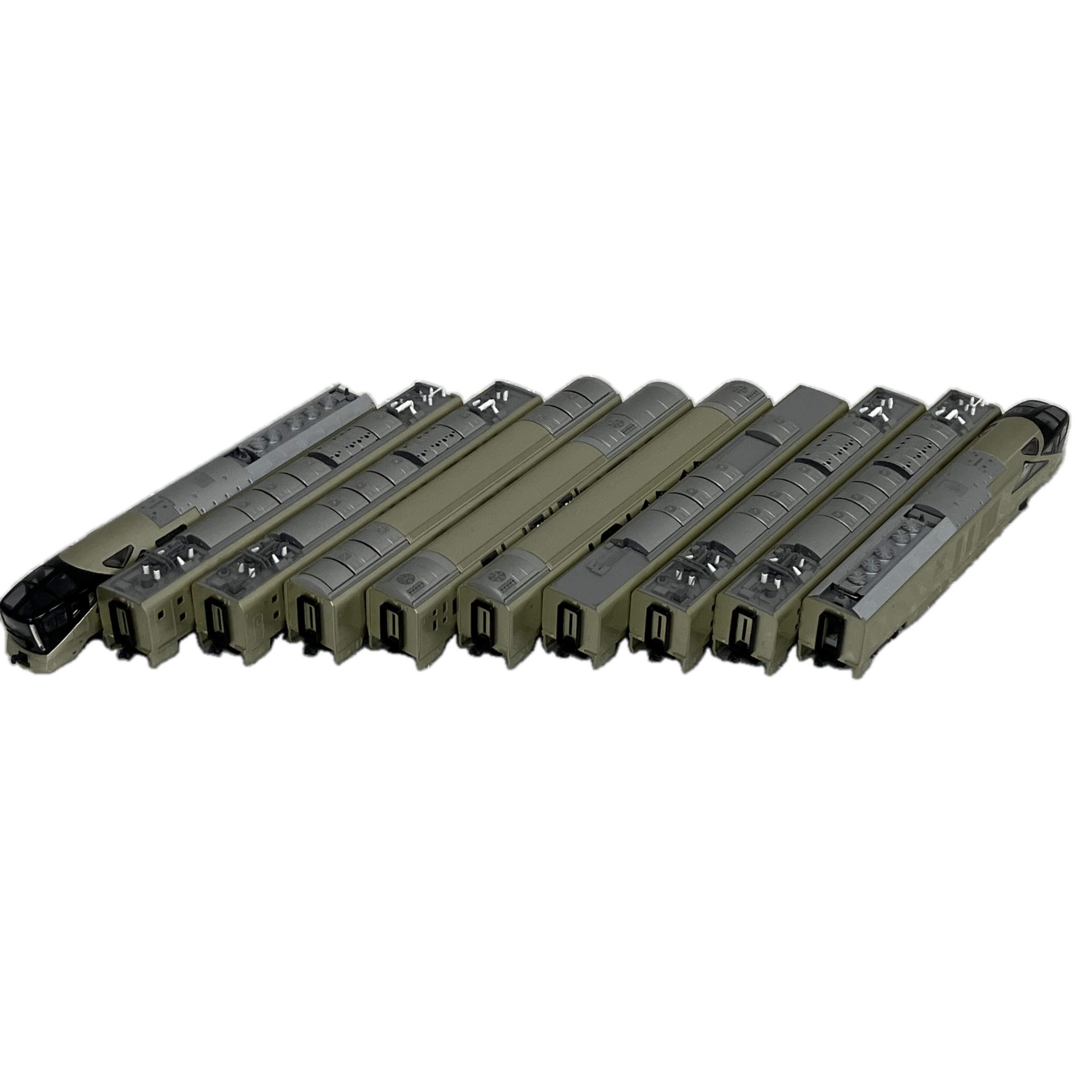 KATO E001形 TRAIN SUITE 四季島 10両 Nゲージ